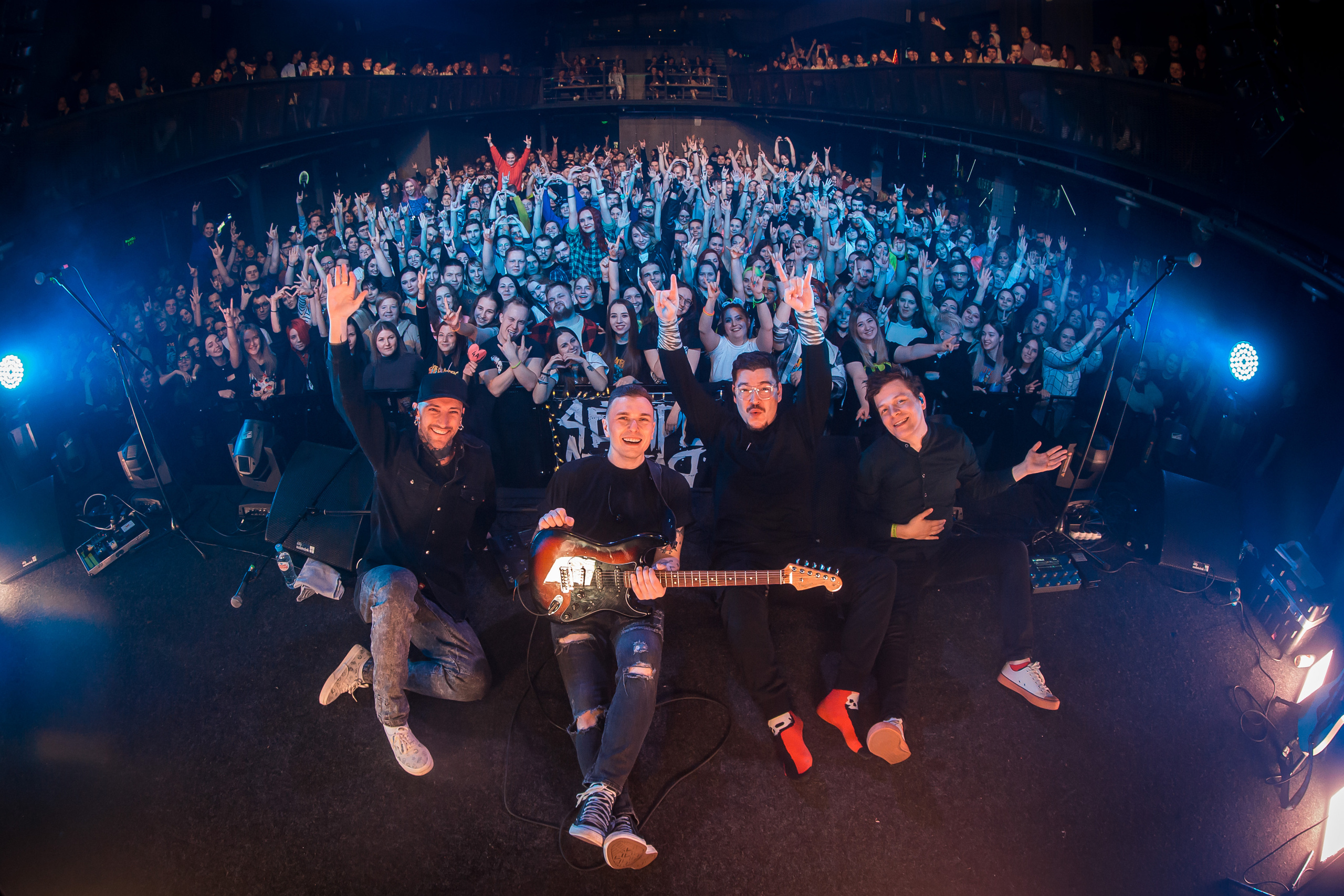 Концерт Чёрный Квадрат. Фотографиня Мария Дикова