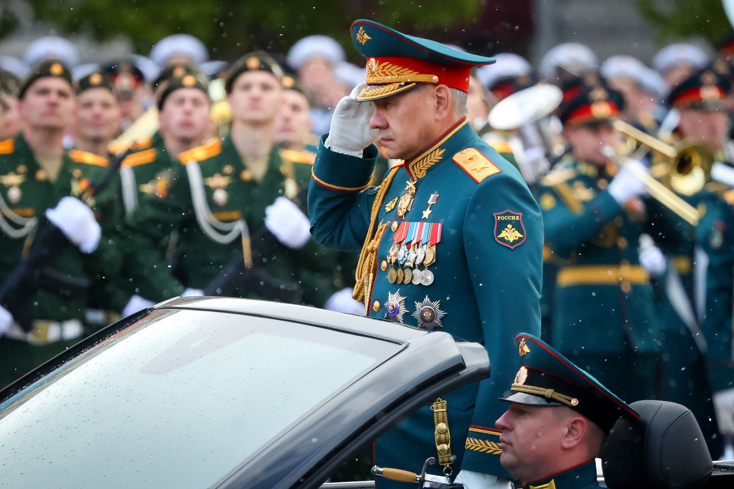 Парад Победы в Москве 2024