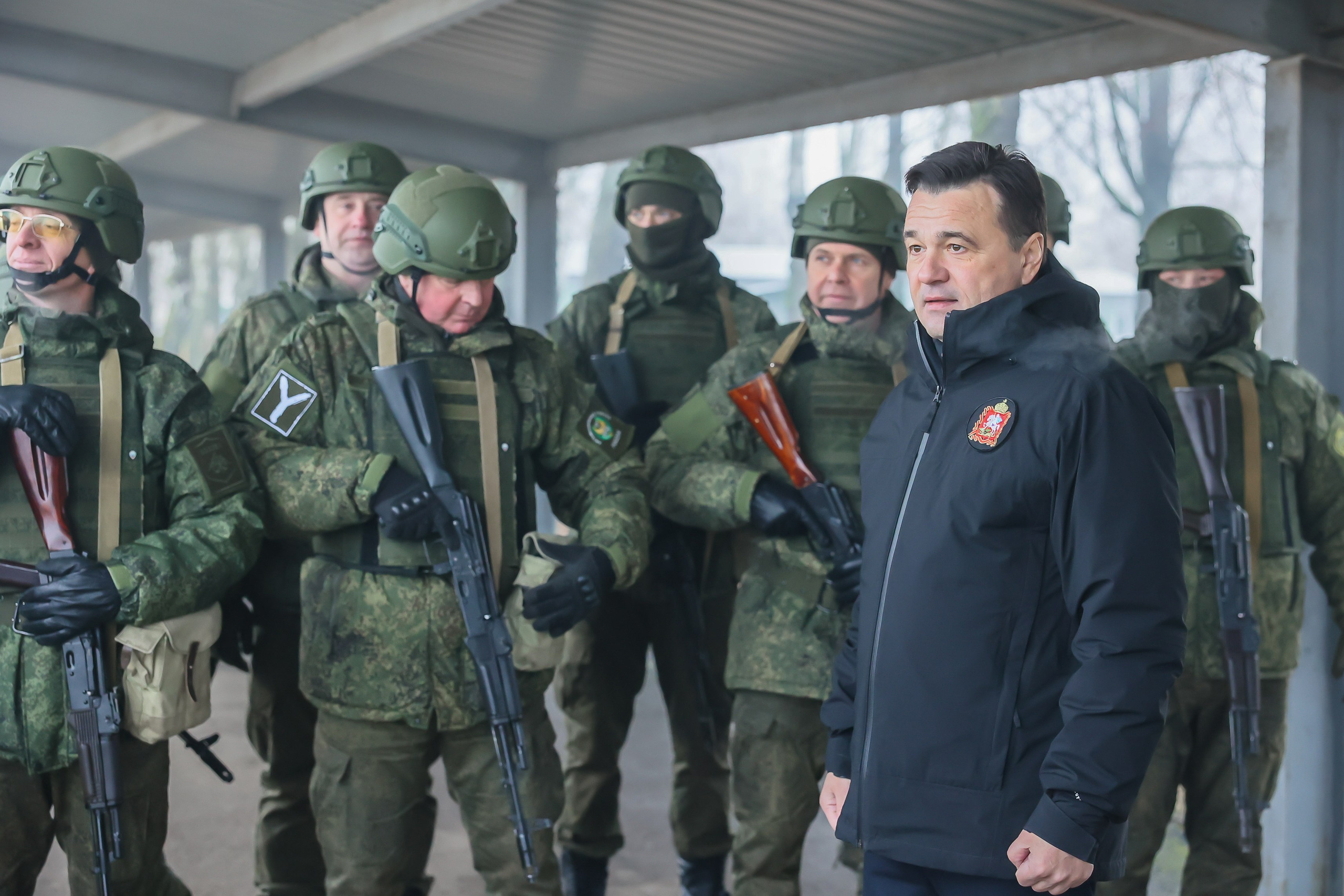 Набор в особое подразделение — полк Московской области