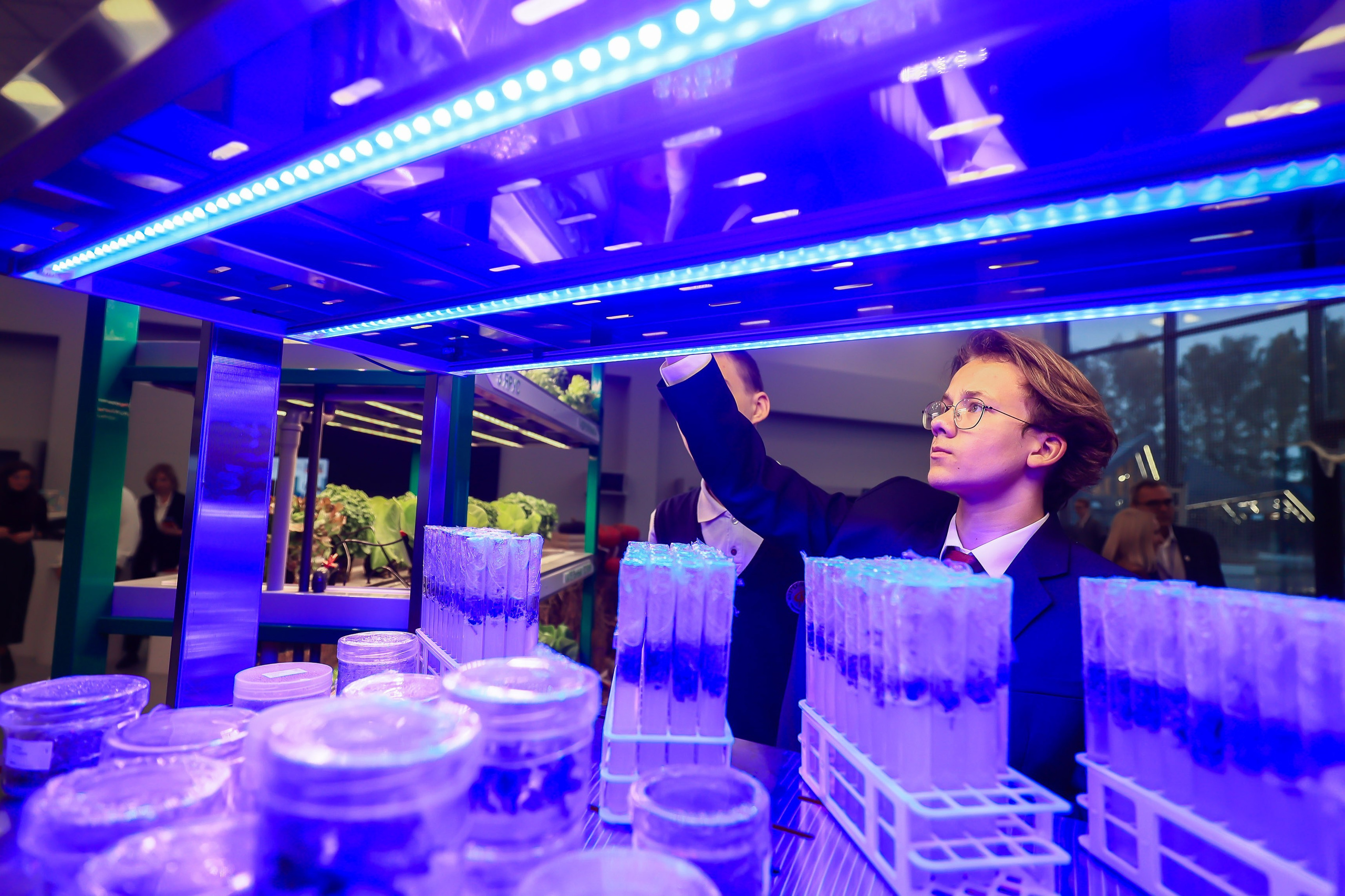 Самый большой детский Технопарк в Подмосковье