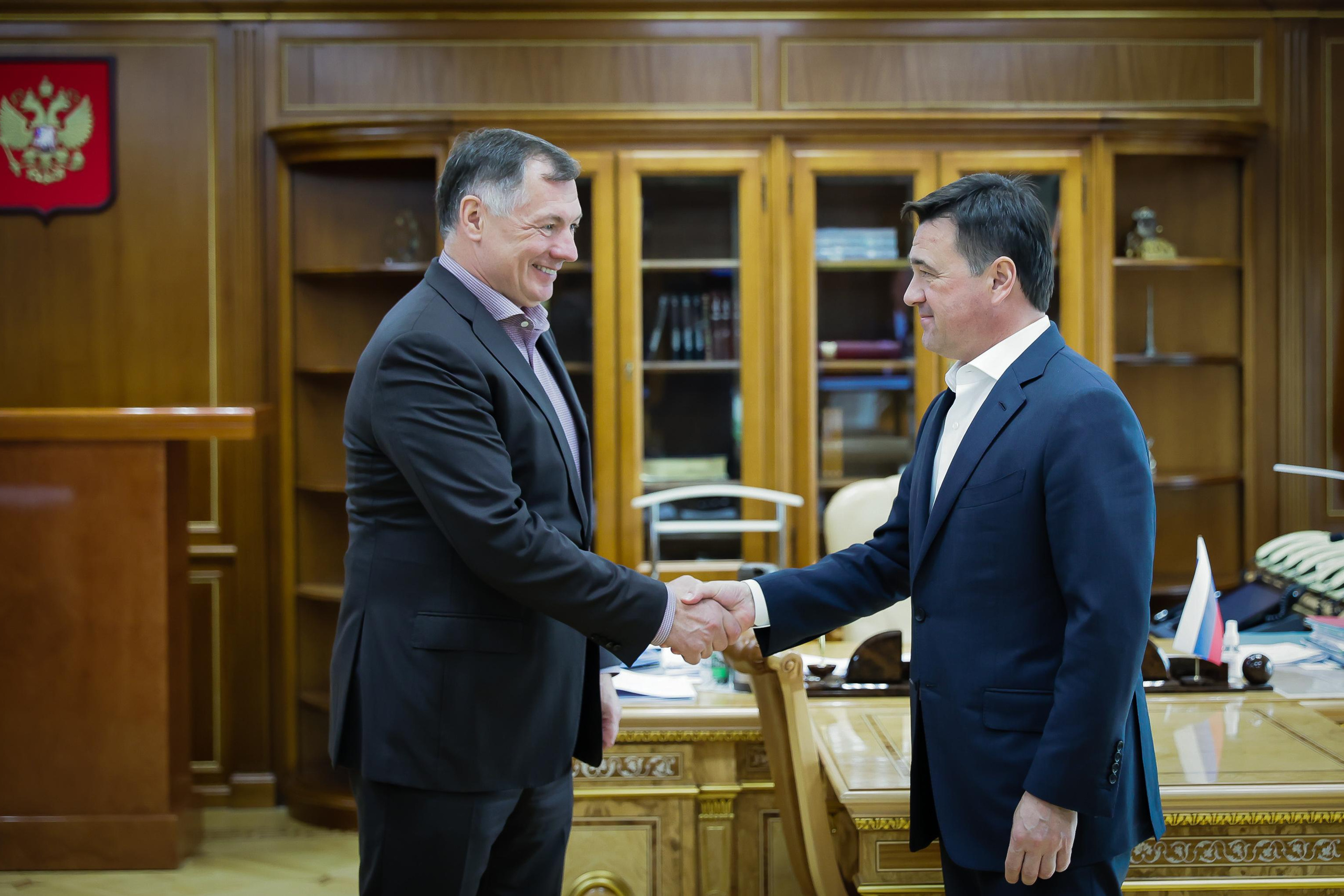 М.Хуснулин, А.Воробьев