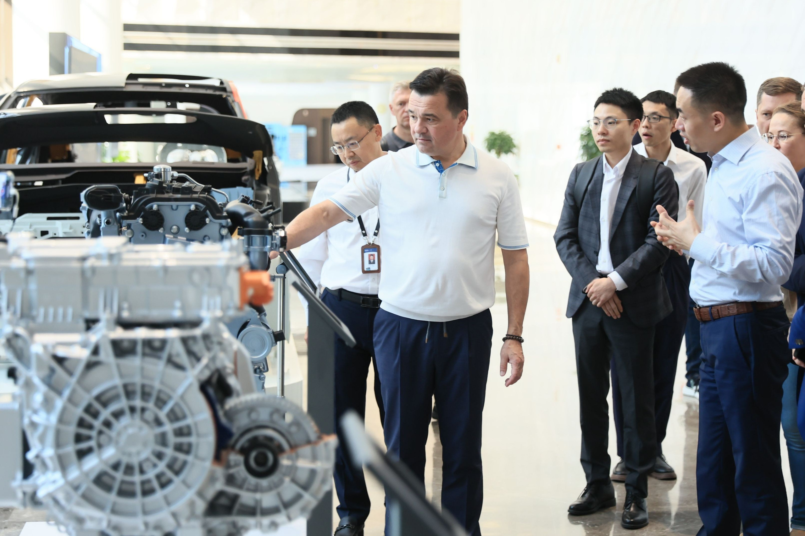 Автомобильный завод Changan в китайском Чунцине