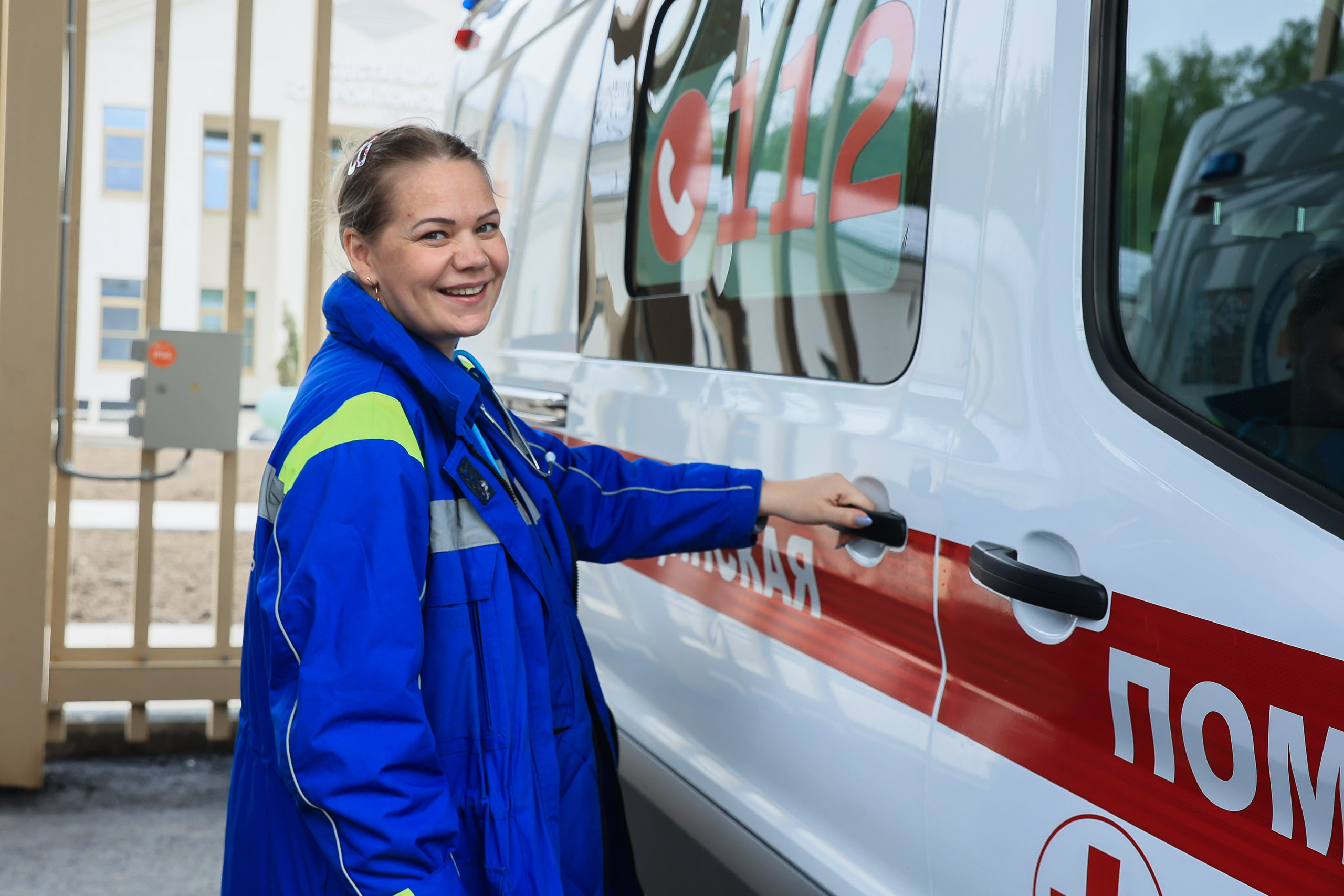 Губернатор проверил работу новой подстанции скорой помощи в Видном