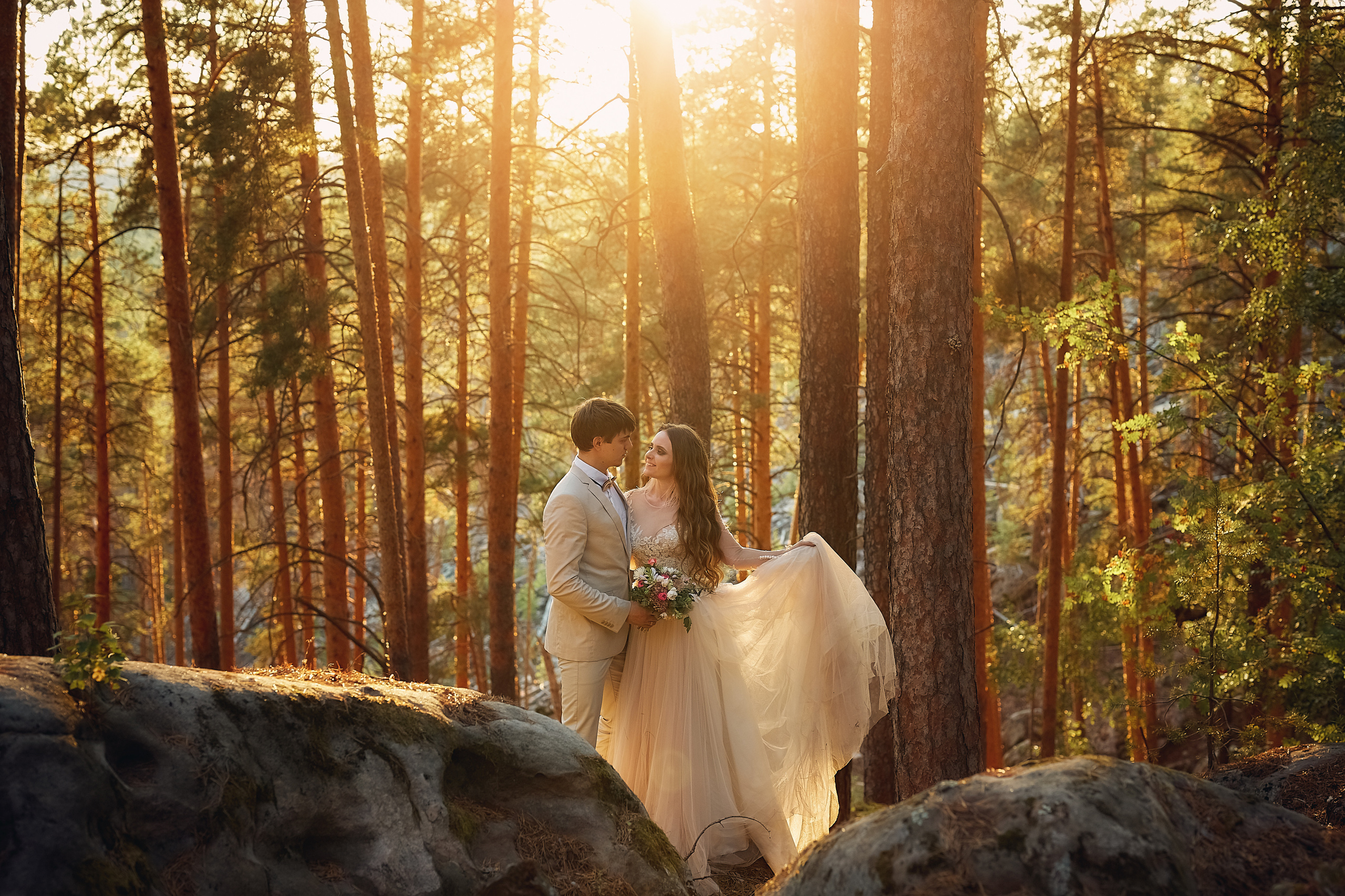 Анастасия и Леонид