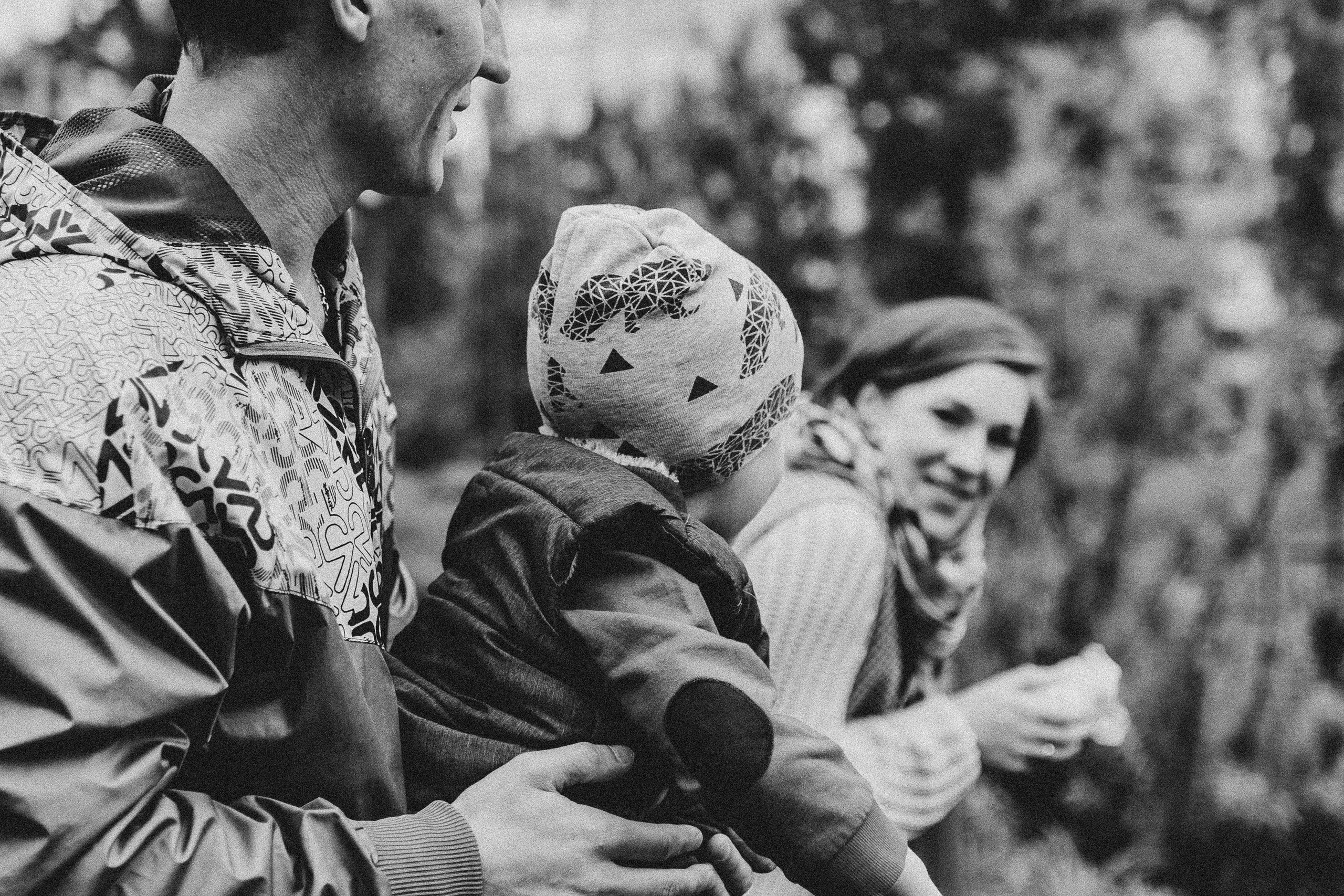 Малыш, у тебя будет сестрёнка