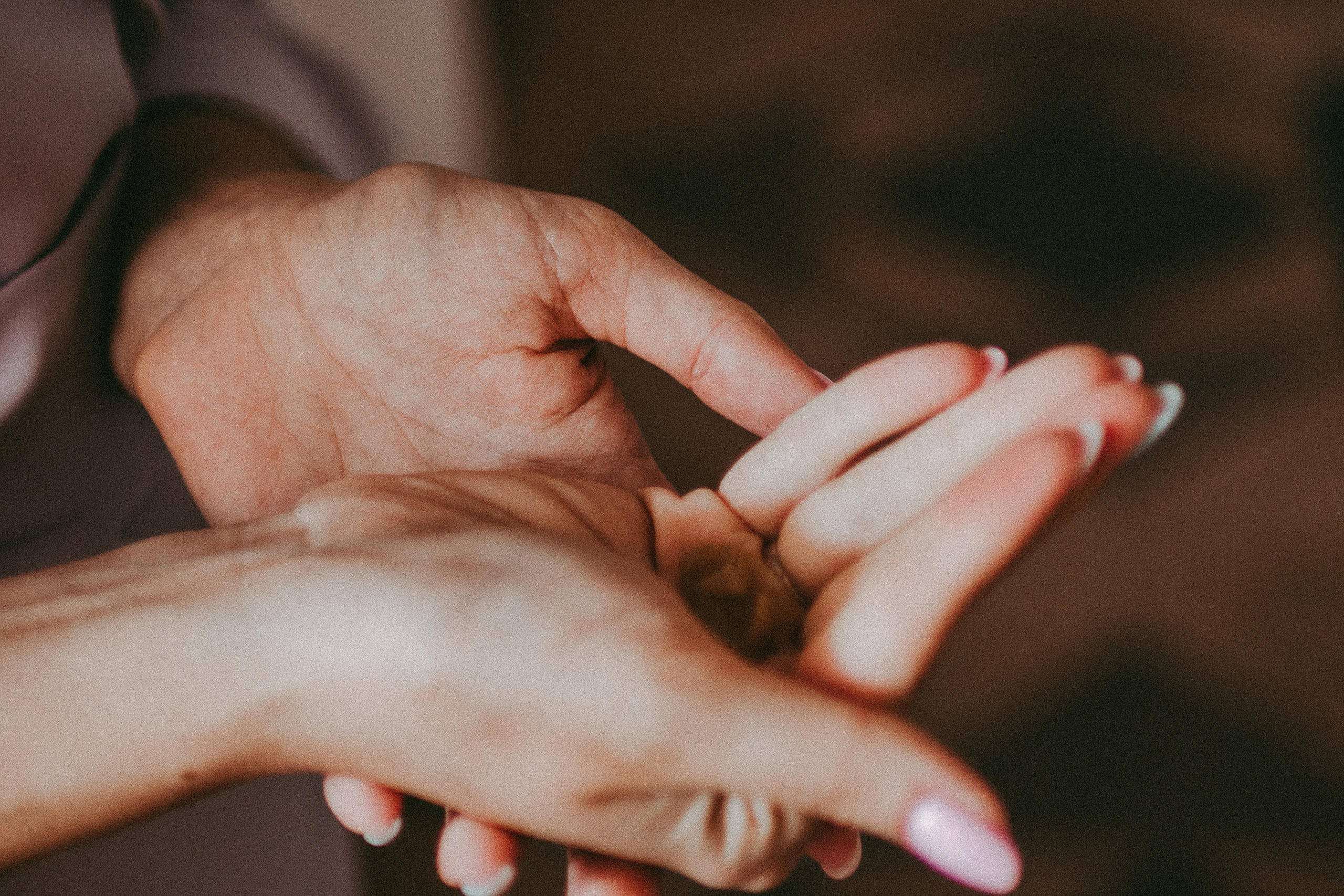 Великое таинство. Крещение.