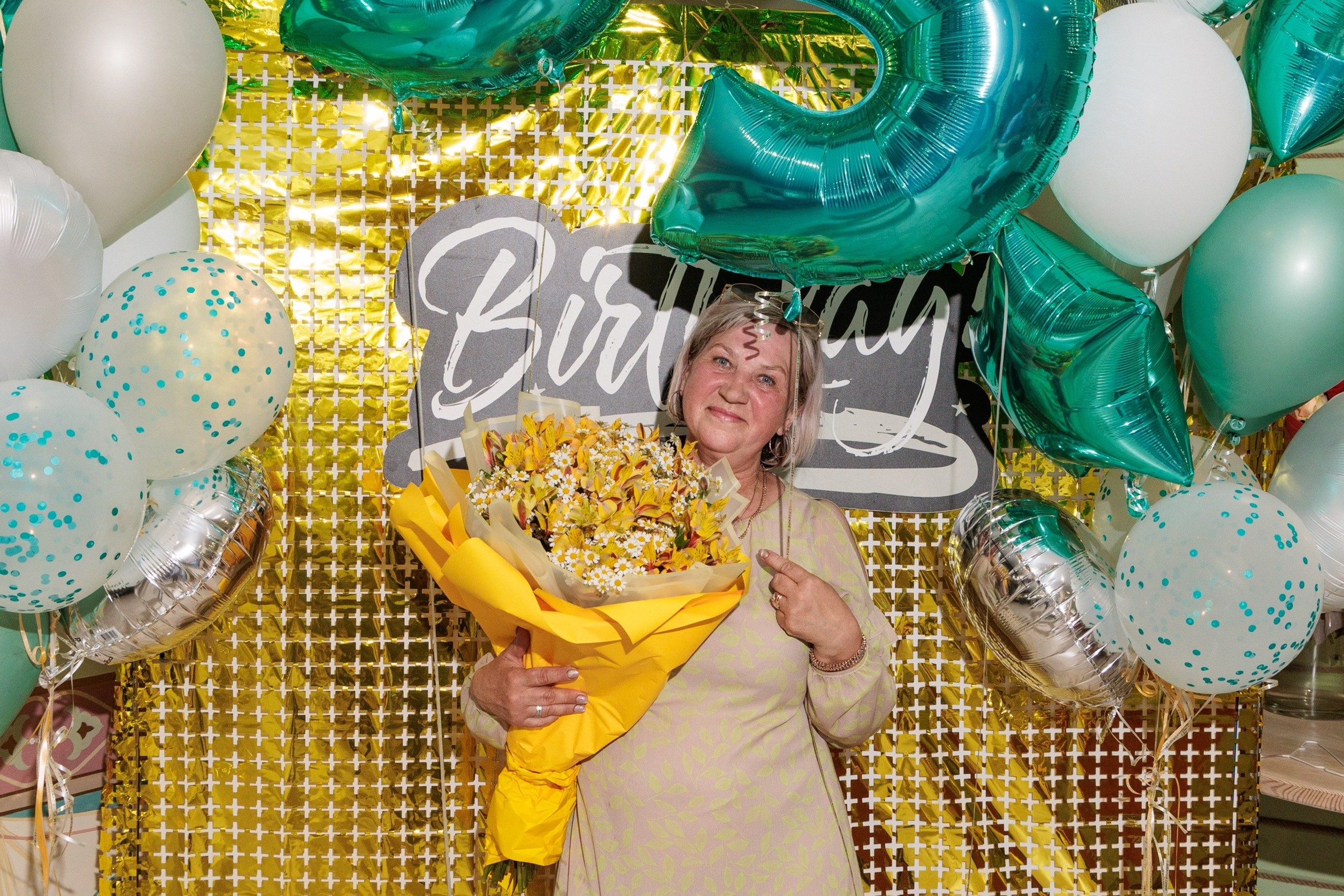 Юбилей Елены