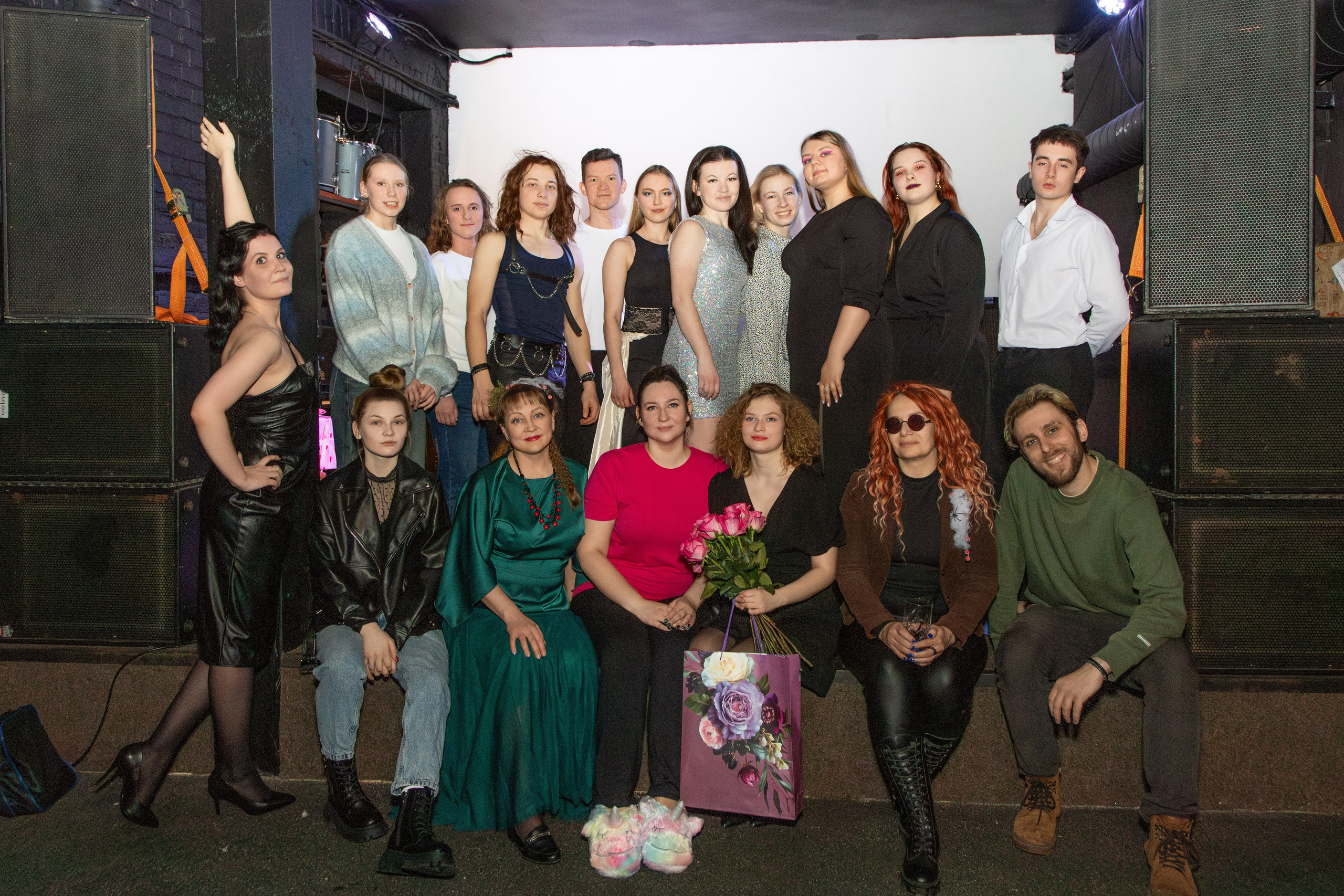 Новогодний показ студии актерского мастерства «Истории»