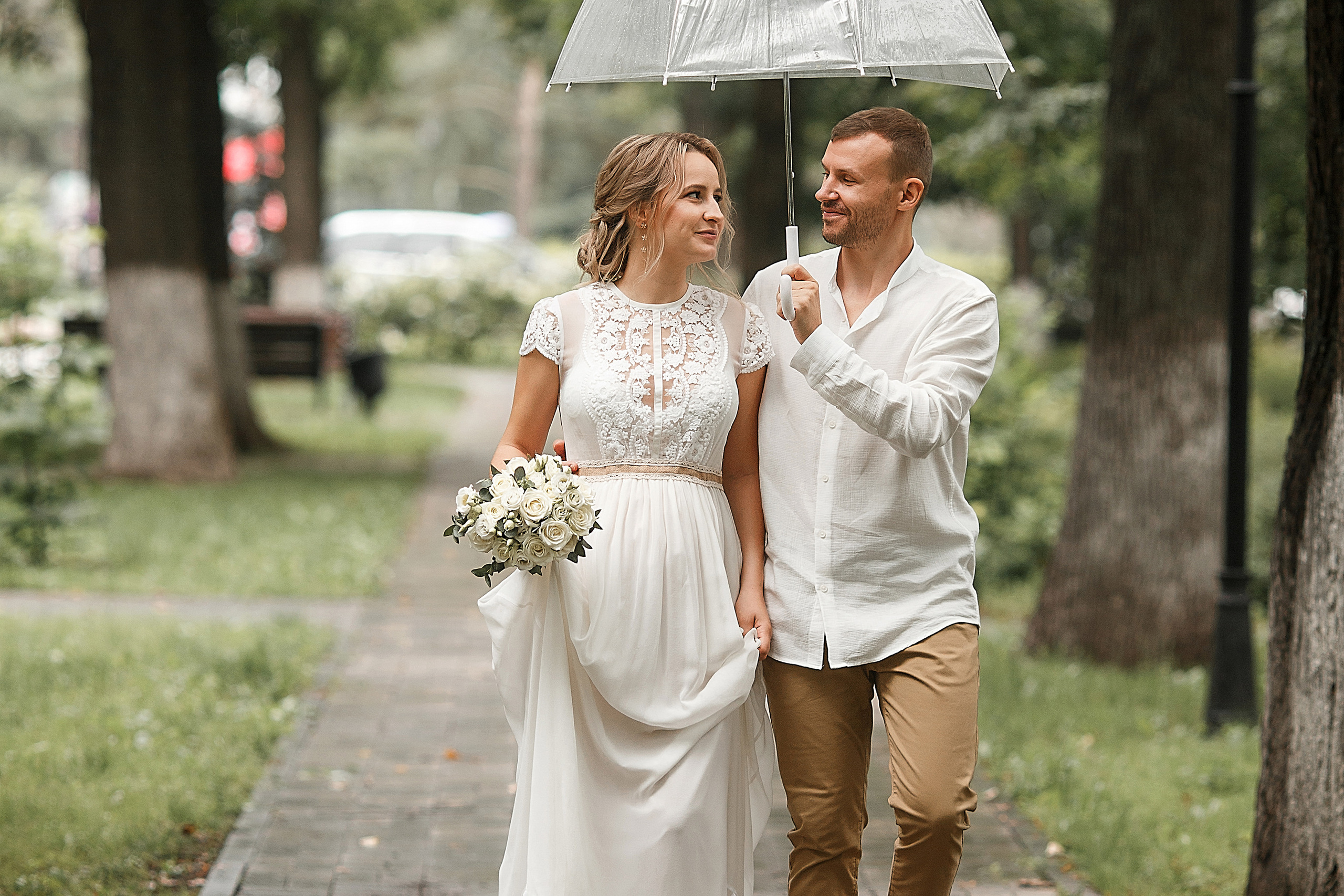 Прогулка Григорий и Ксения