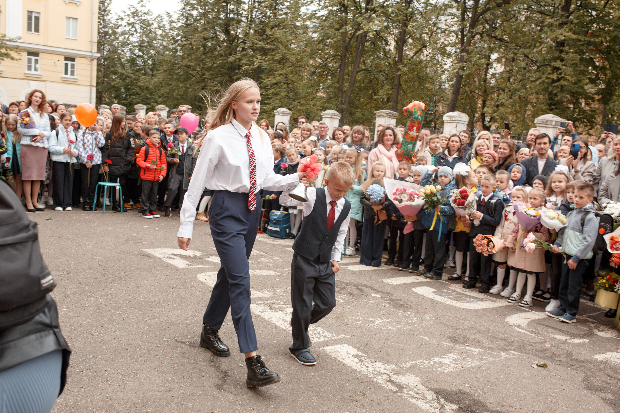 Линейка 1 сентября