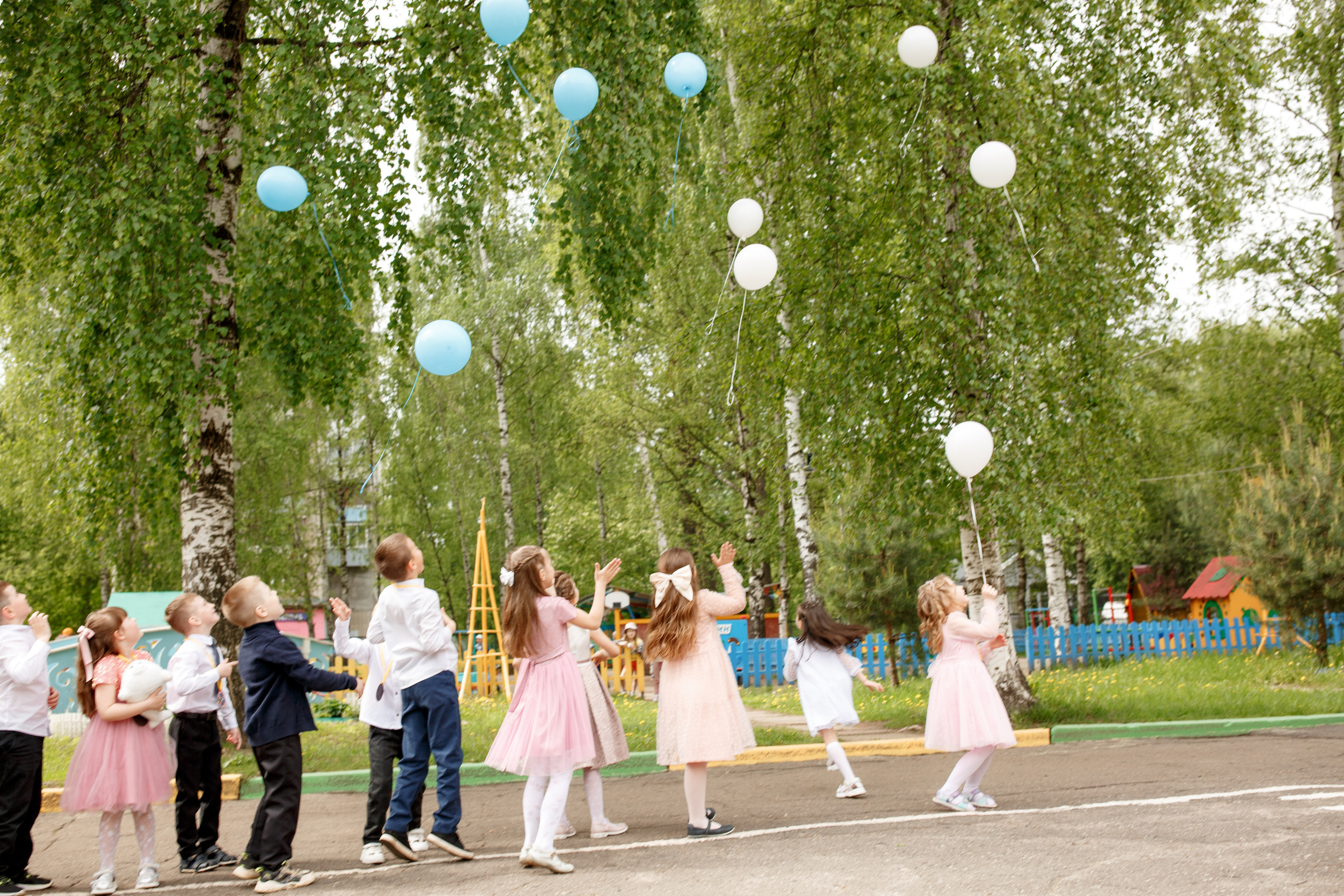 Выпускной дсада