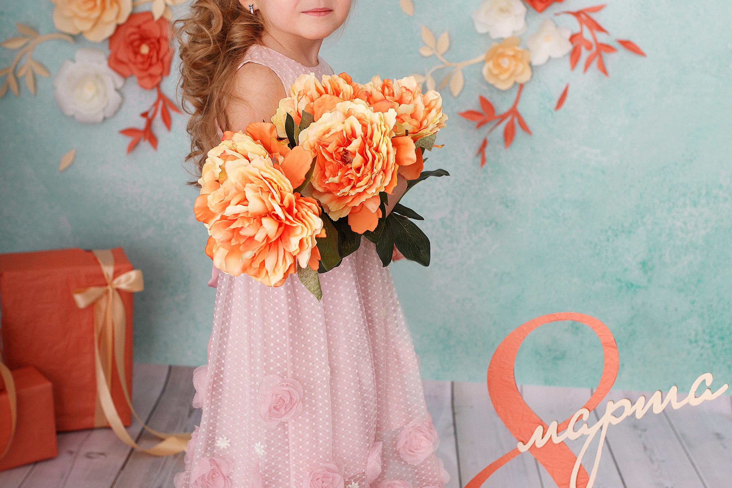 Тематическая фотосессия для детского сада