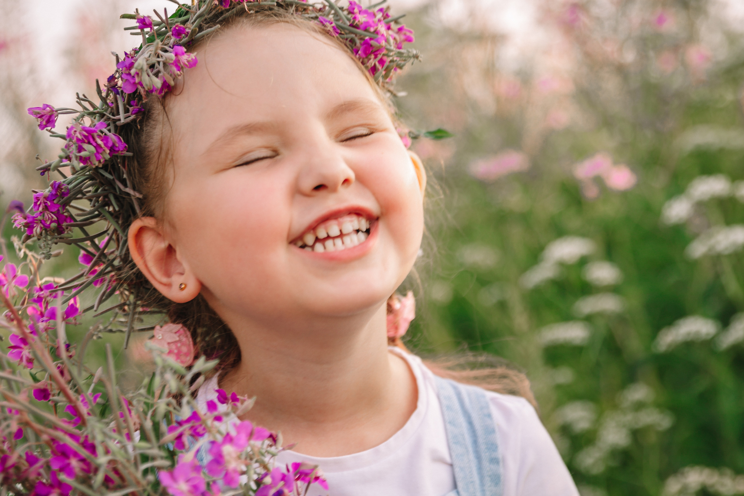 Дети в кадре