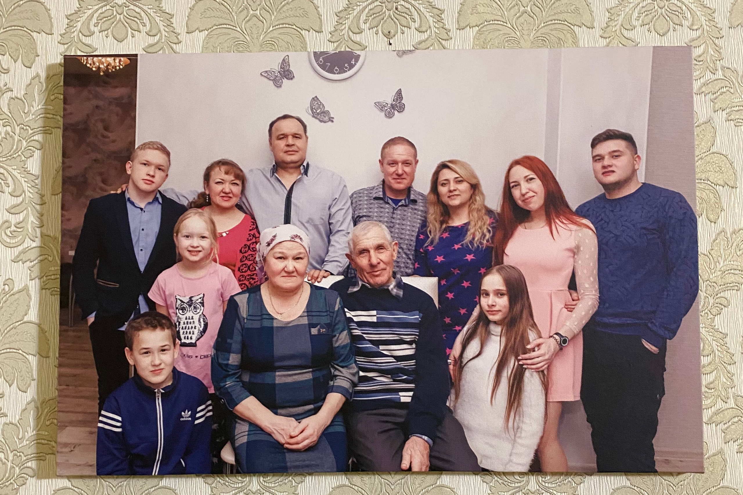 Фото на холсте