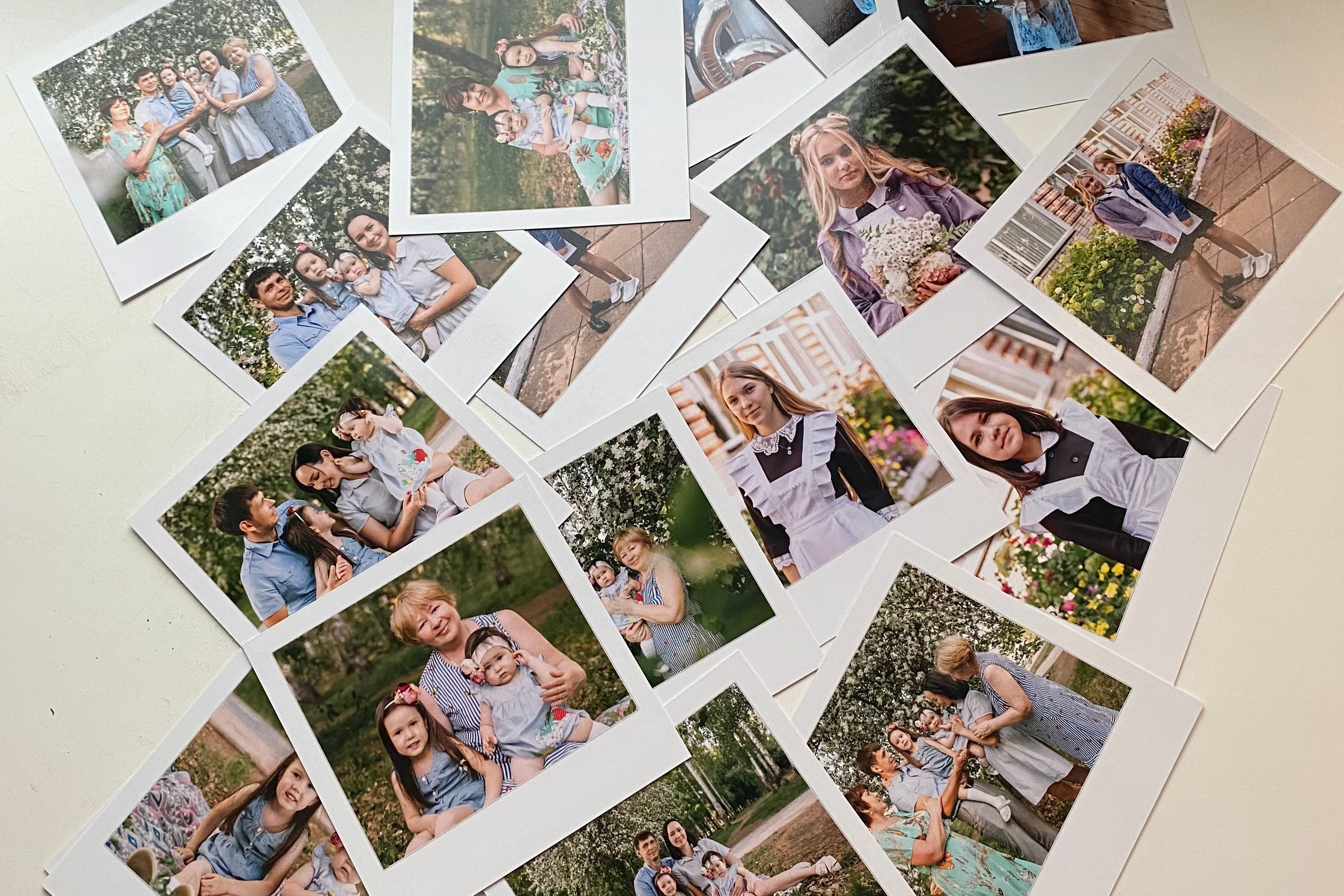 Фото в стиле Polaroid