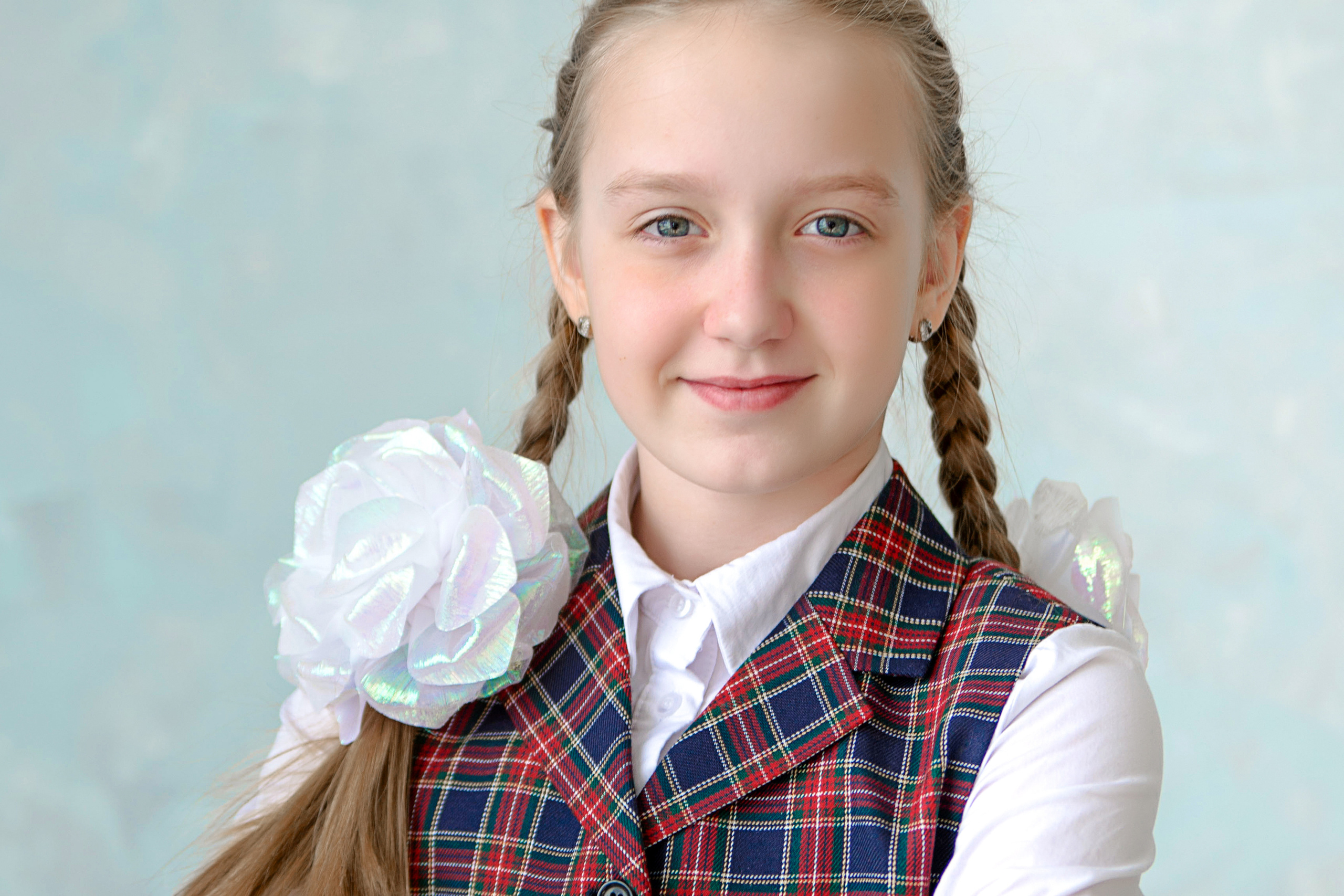 Школьный репортаж