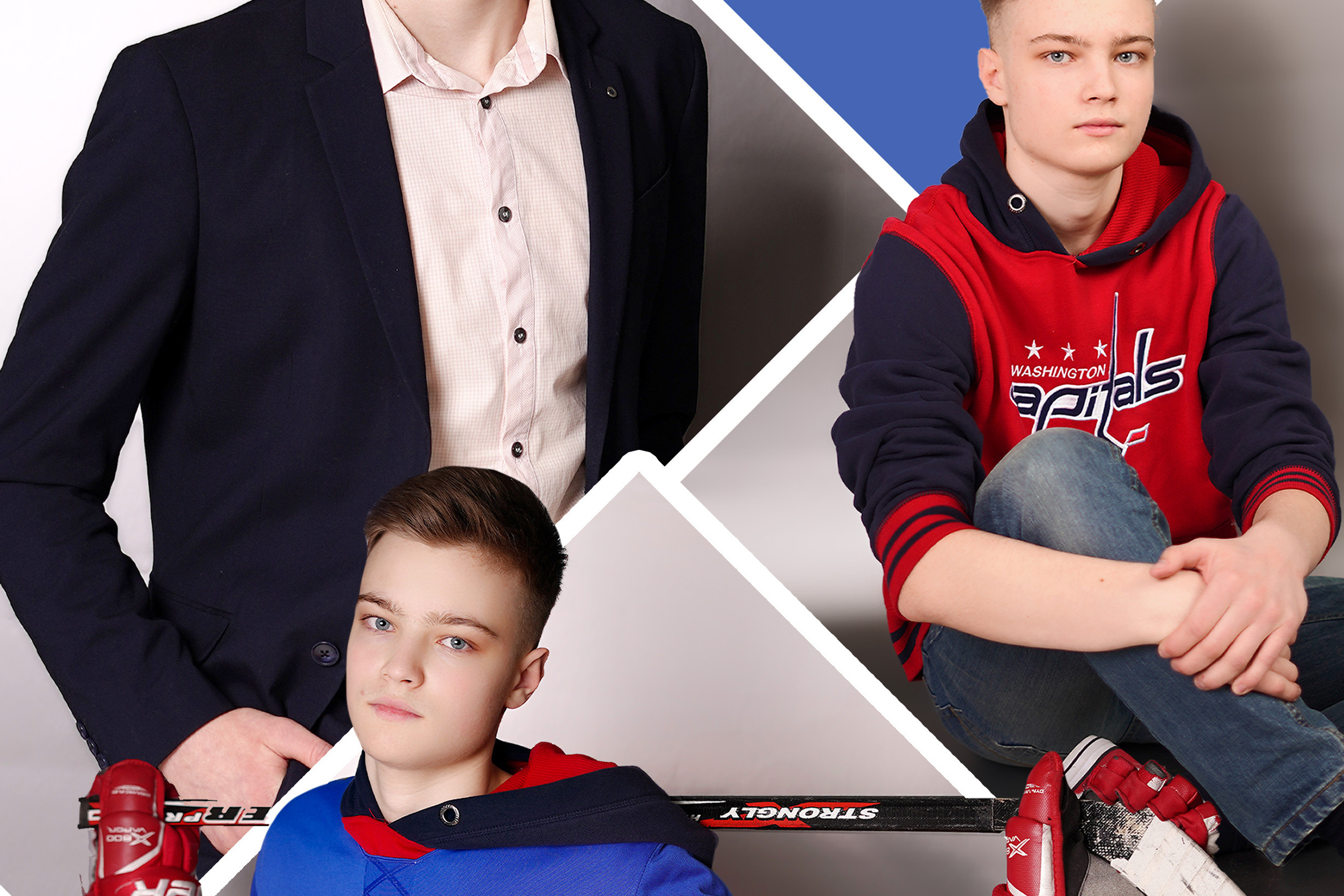 Пример одежды для тройного образа