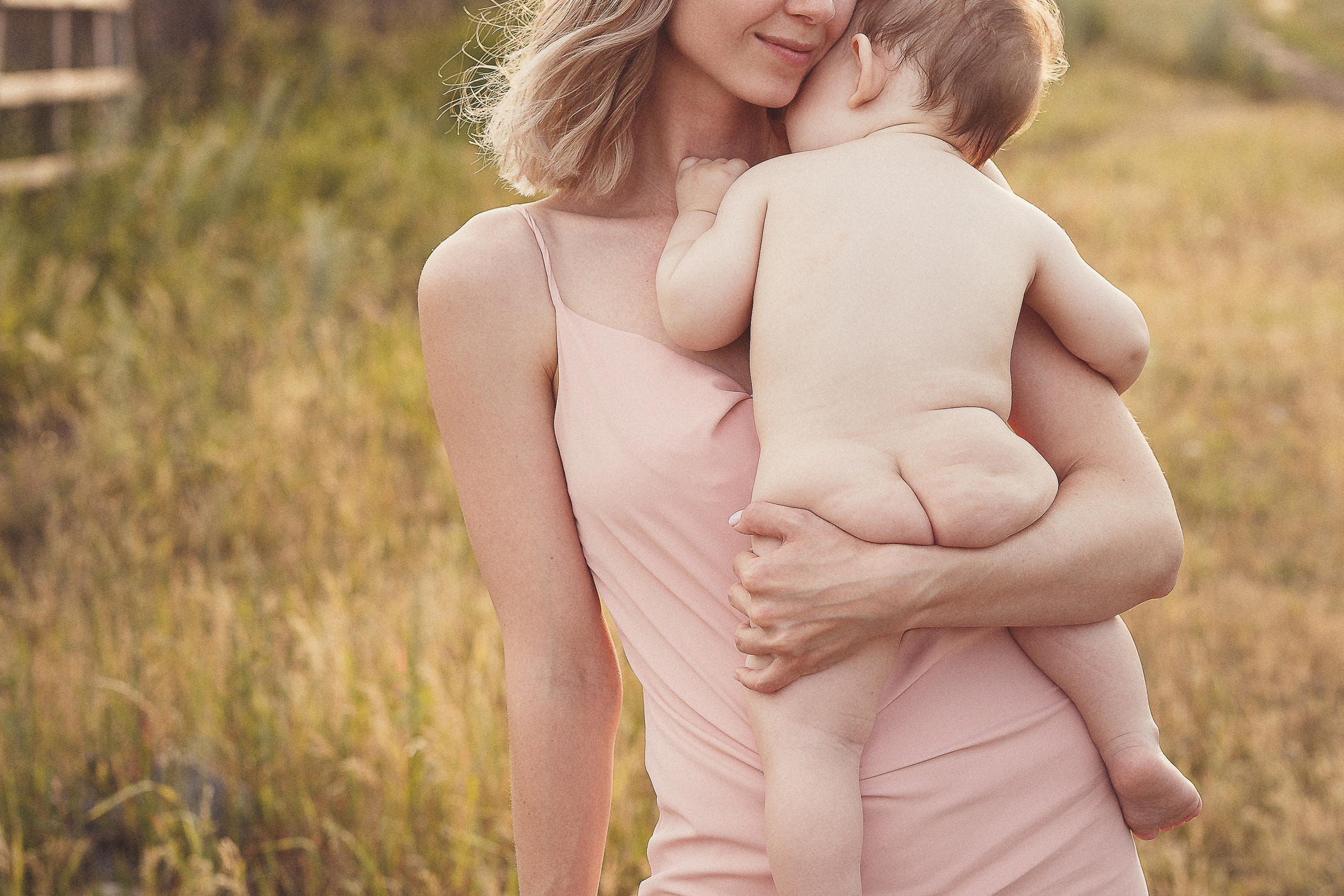 Мама и малыш