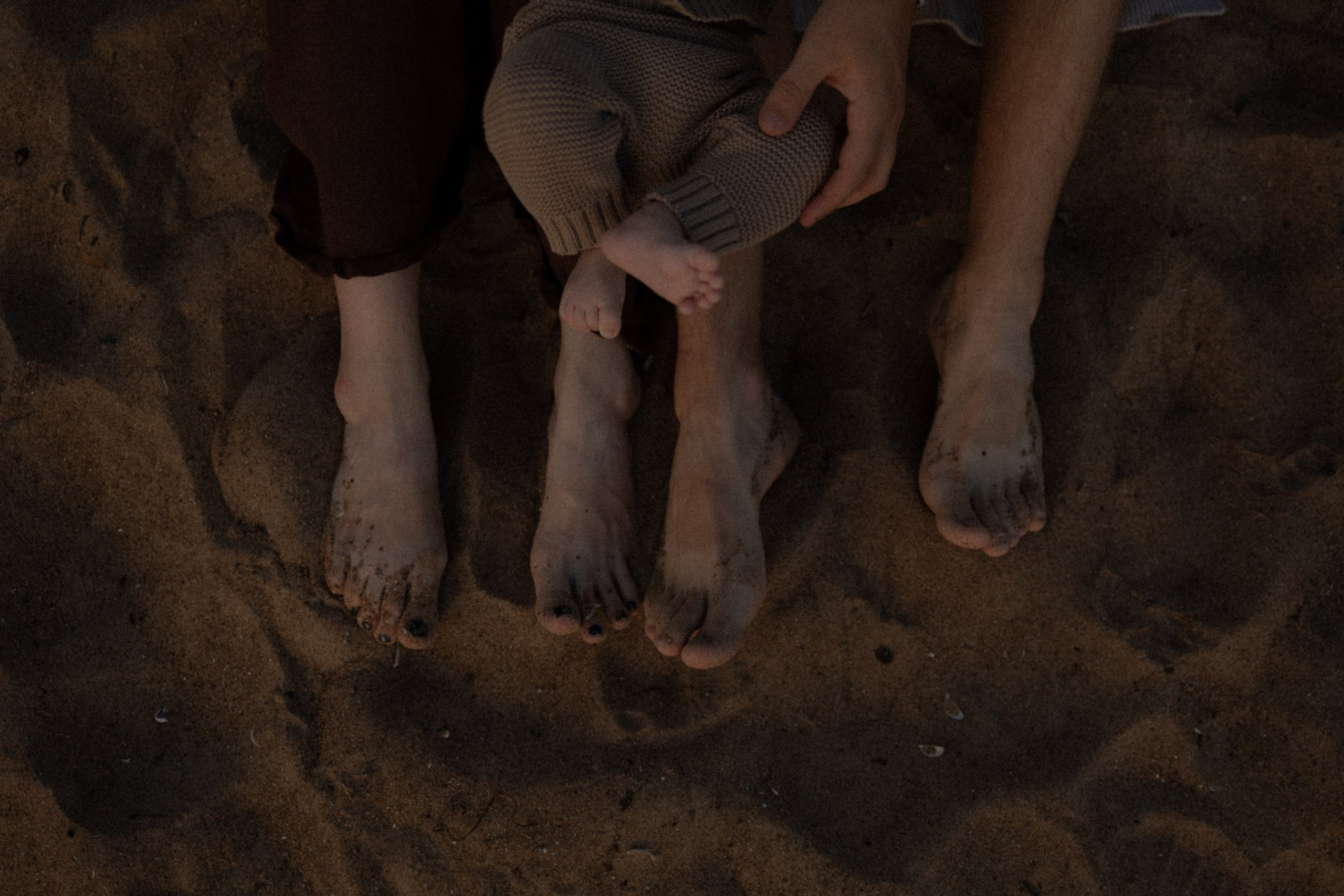 Первое море в жизни маленького человека