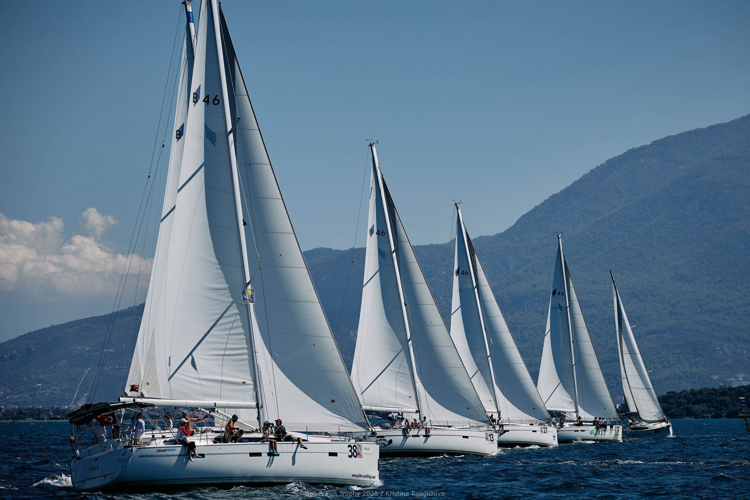 CORPORATE SAILING / TURKEY