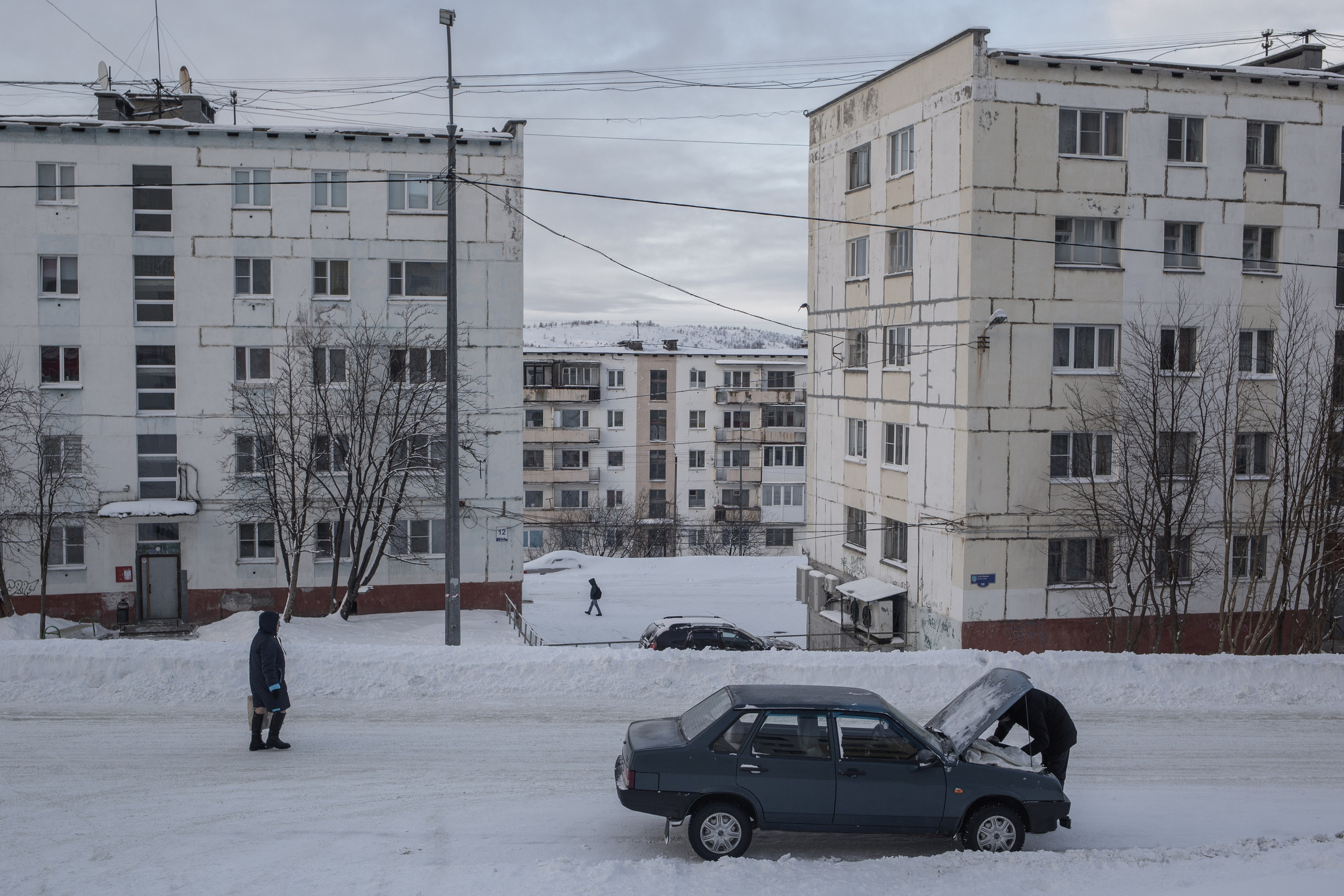 Nikel. Photographer Slava Kostylev