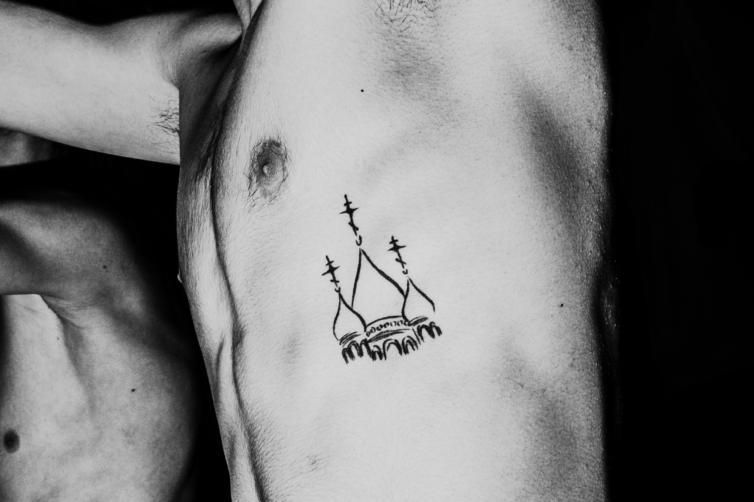 BLACK AND WHITE. Photographer Slava Kostylev