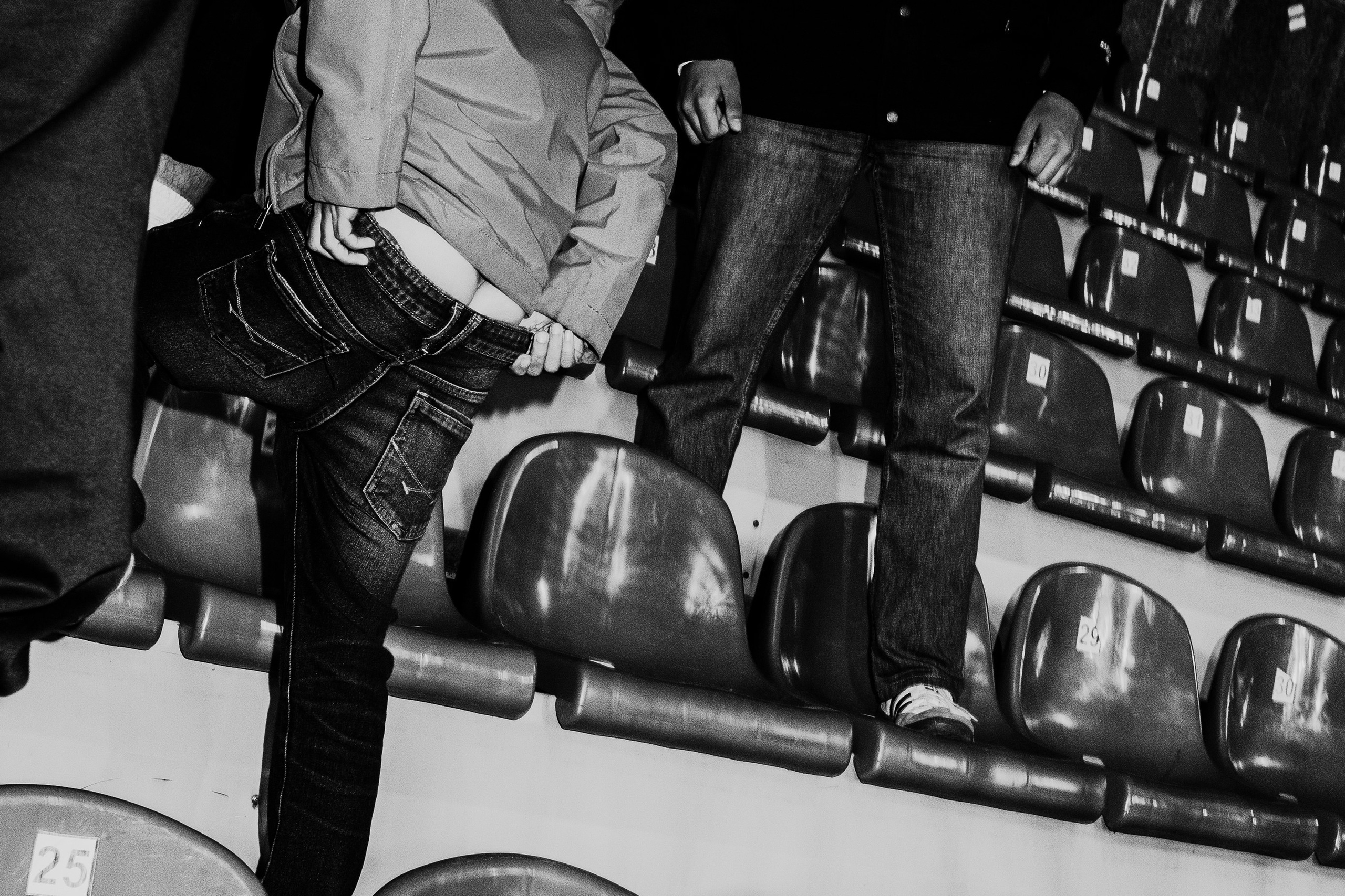 BLACK AND WHITE. Photographer Slava Kostylev