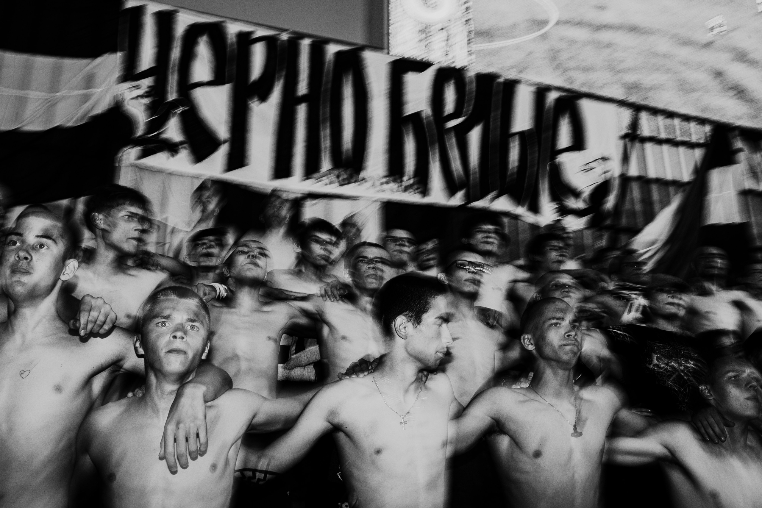 BLACK AND WHITE. Photographer Slava Kostylev