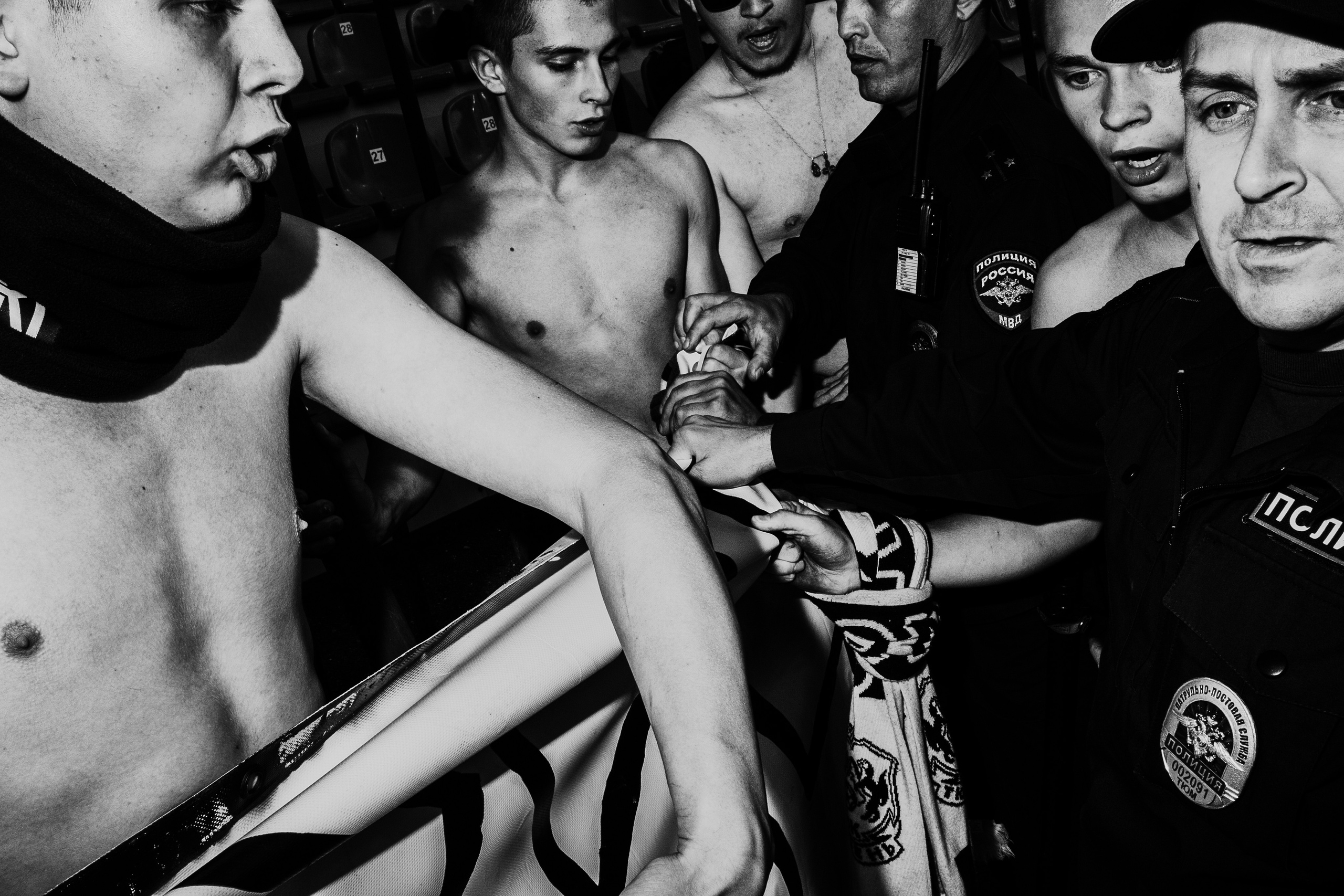 BLACK AND WHITE. Photographer Slava Kostylev