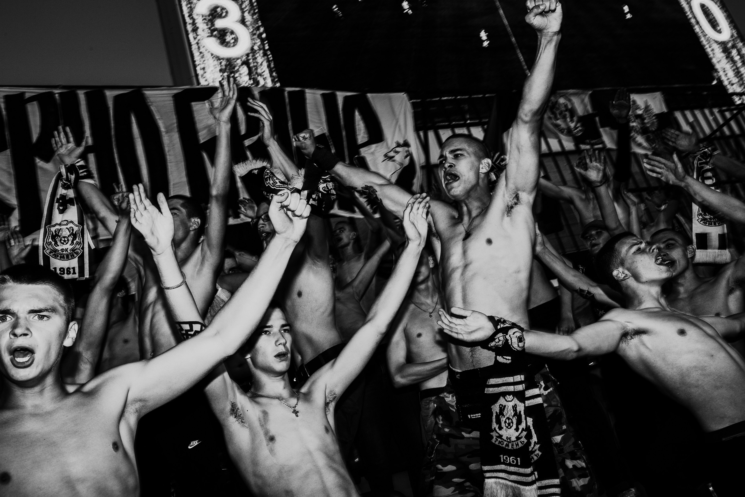 BLACK AND WHITE. Photographer Slava Kostylev