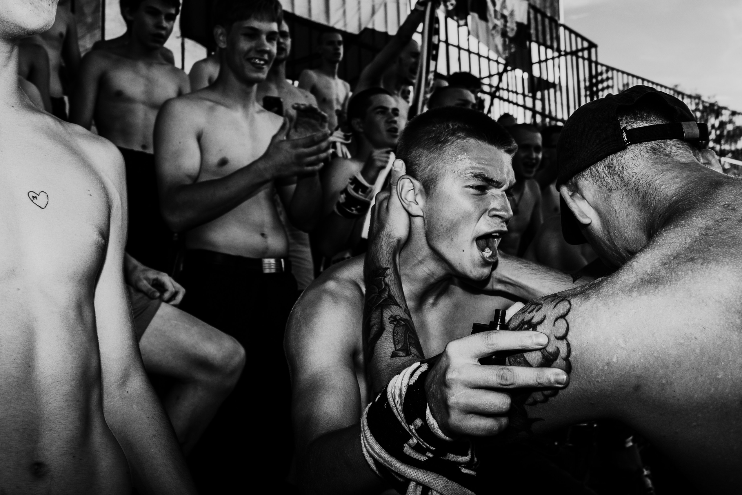 BLACK AND WHITE. Photographer Slava Kostylev