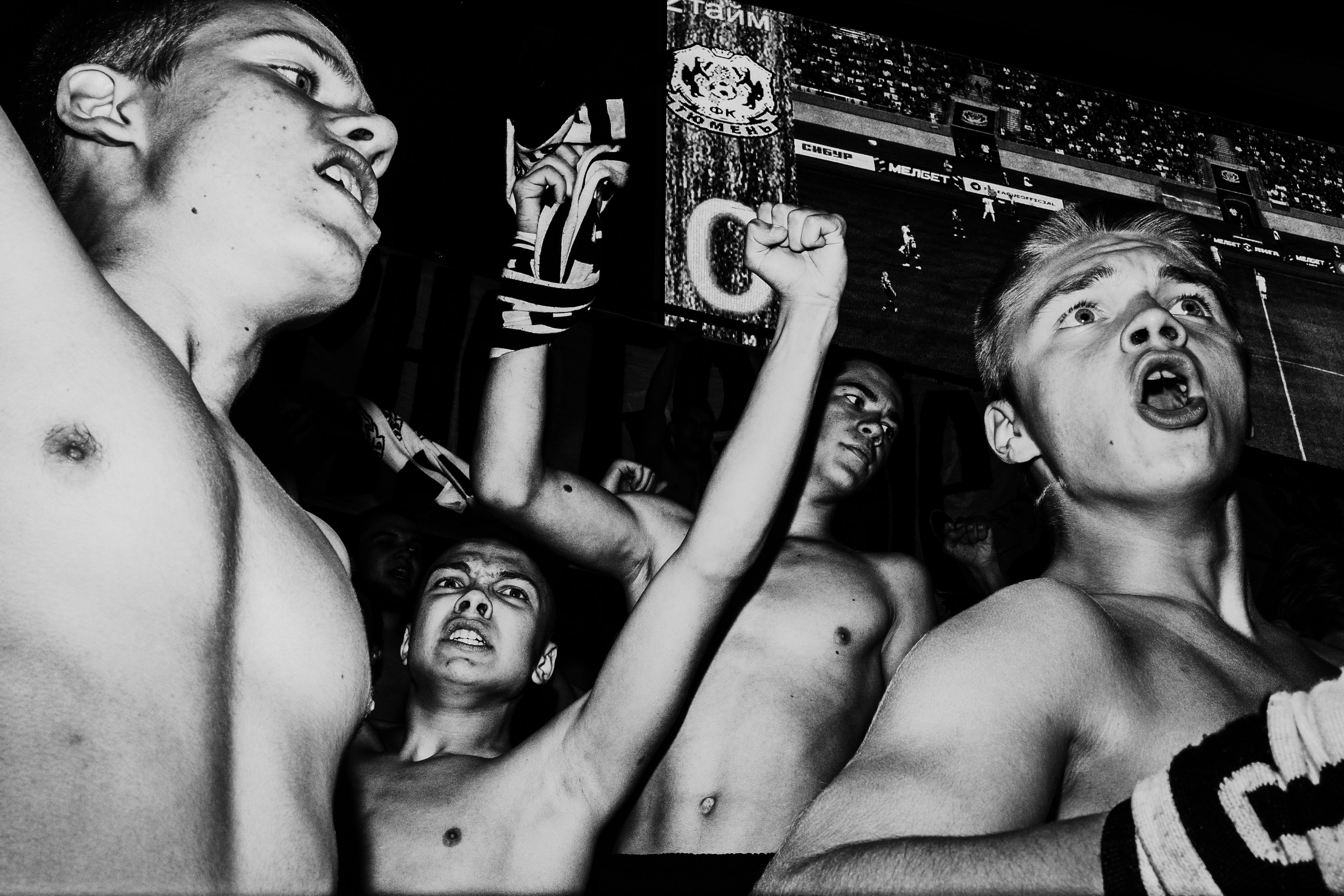 BLACK AND WHITE. Photographer Slava Kostylev