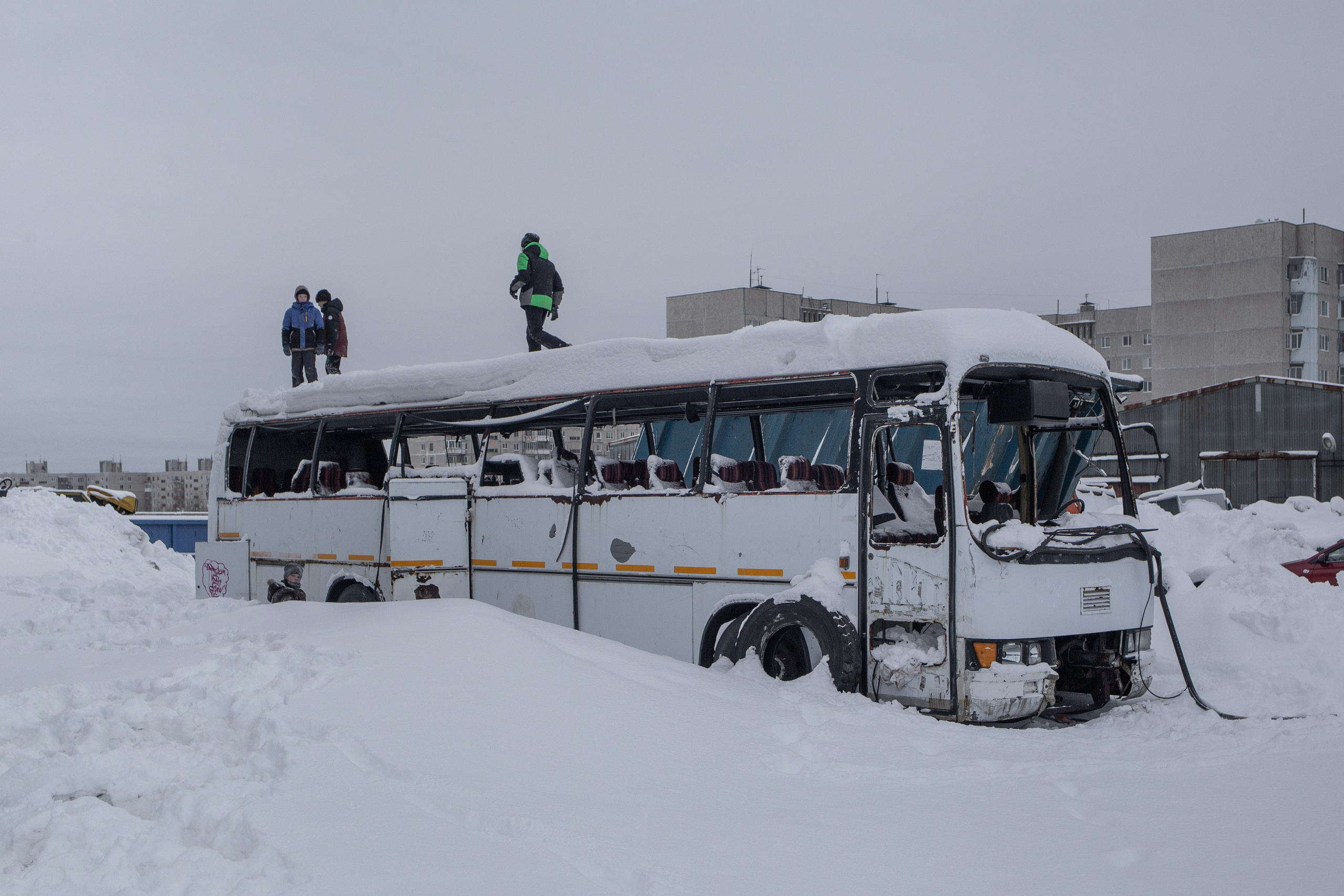 Nikel. Photographer Slava Kostylev