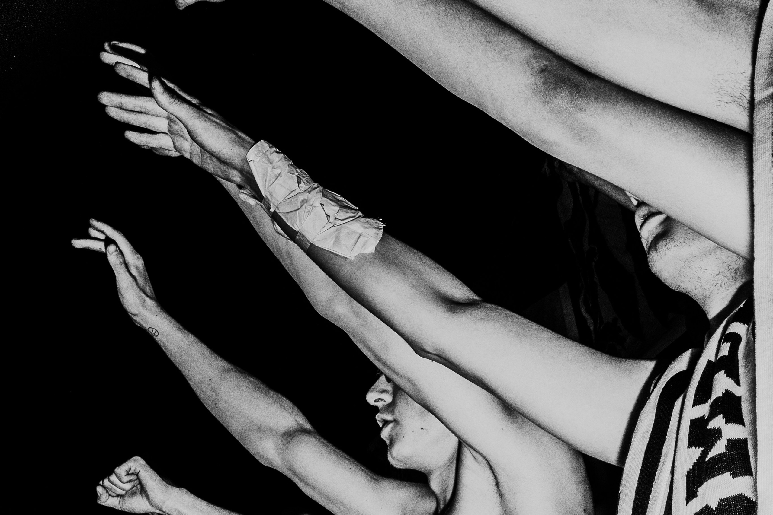 BLACK AND WHITE. Photographer Slava Kostylev