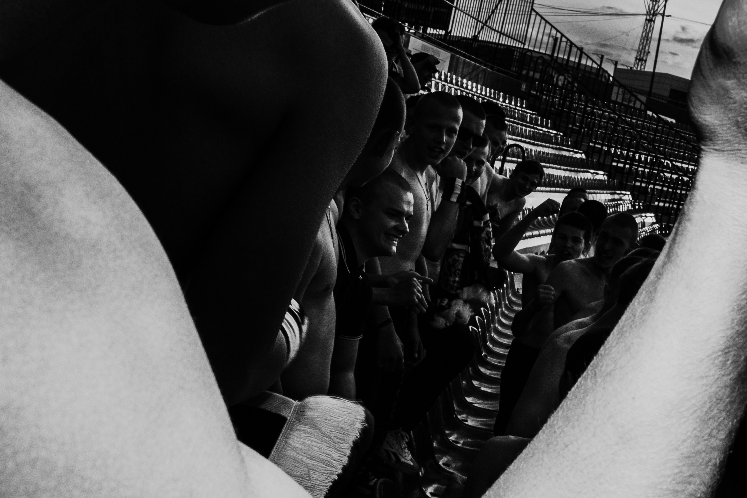 BLACK AND WHITE. Photographer Slava Kostylev