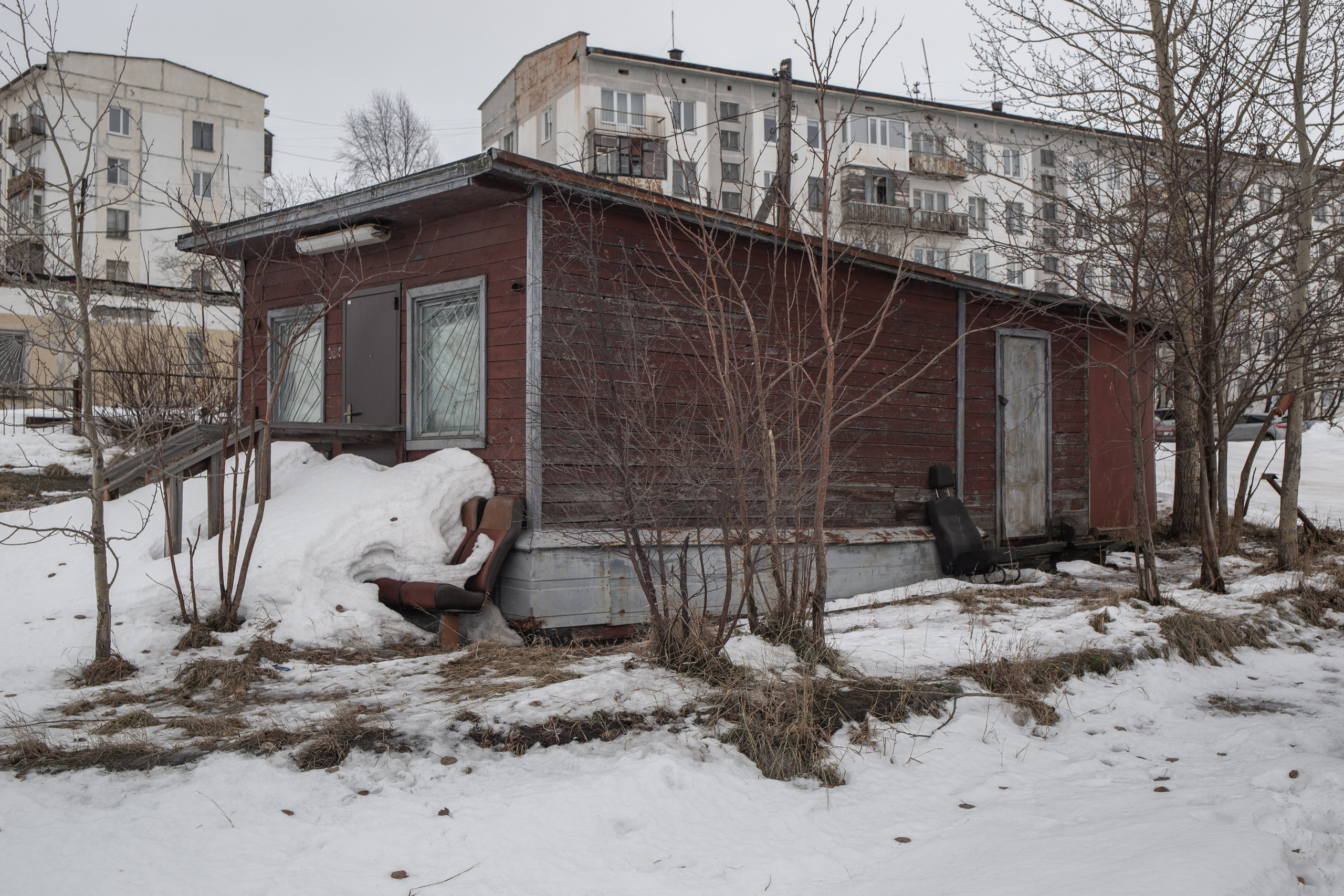 Nikel. Photographer Slava Kostylev