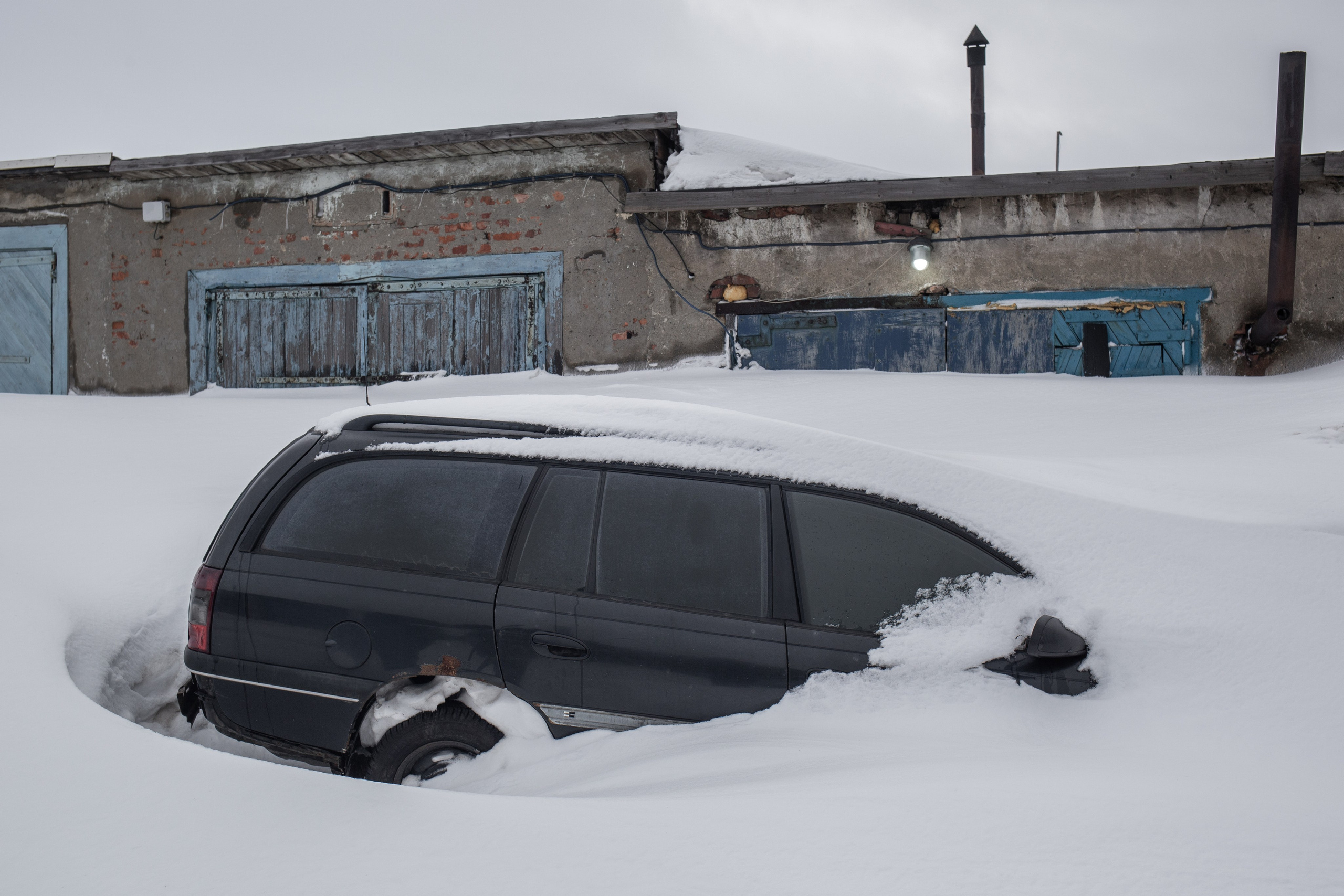 Nikel. Photographer Slava Kostylev