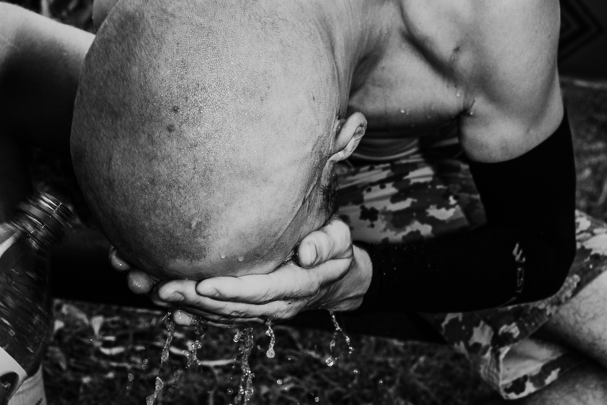 BLACK AND WHITE. Photographer Slava Kostylev