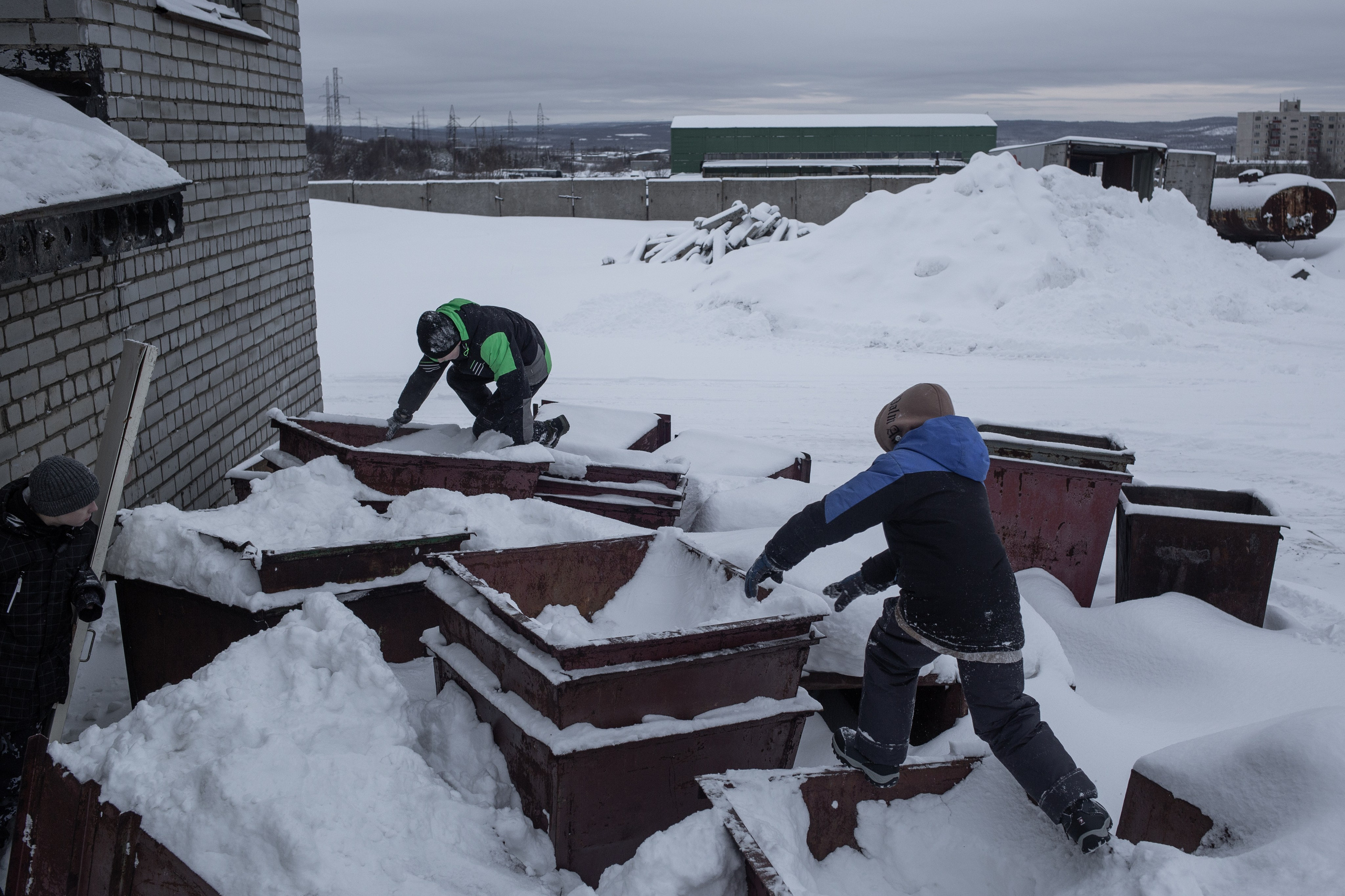 Nikel. Photographer Slava Kostylev