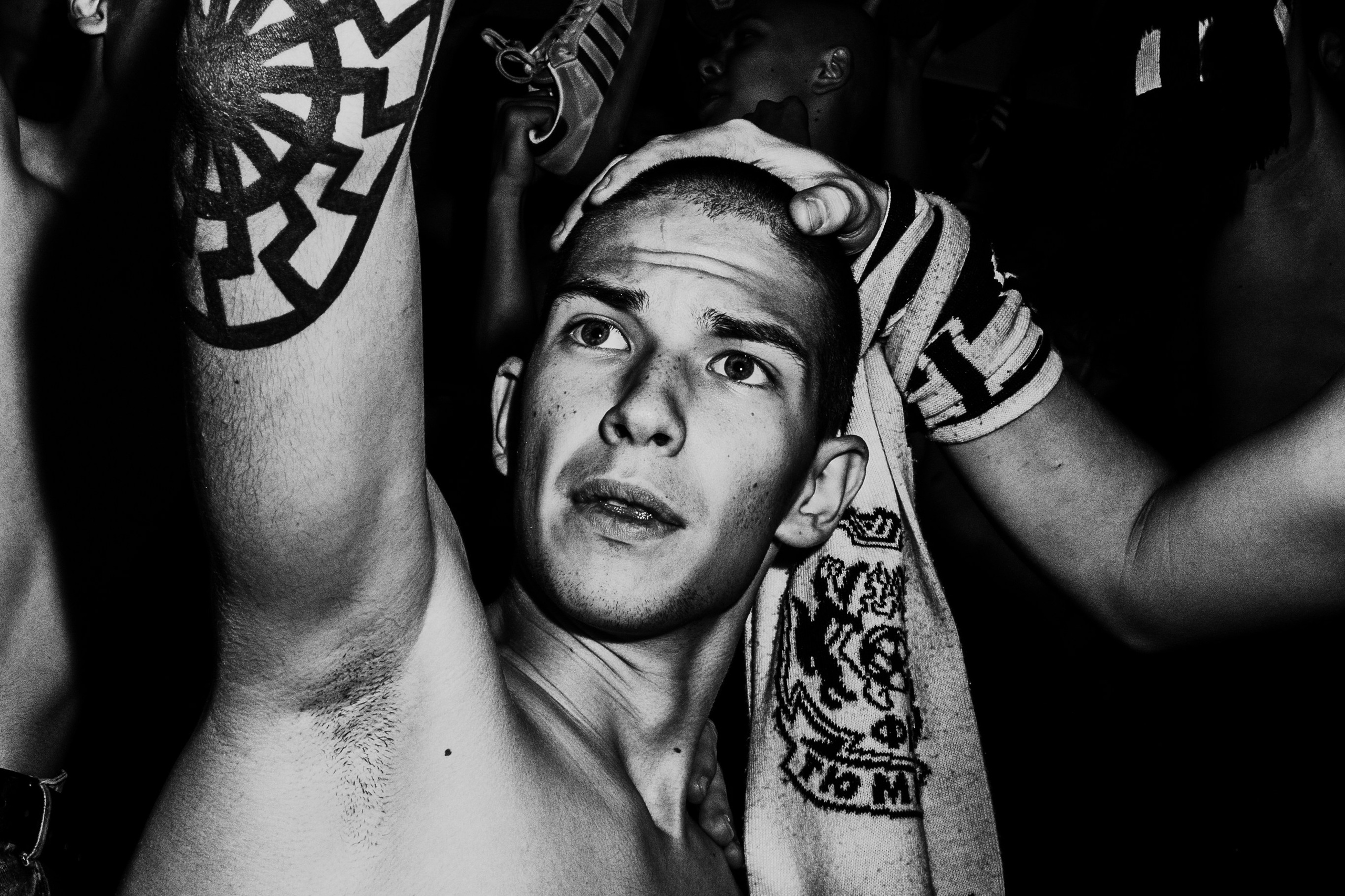 BLACK AND WHITE. Photographer Slava Kostylev