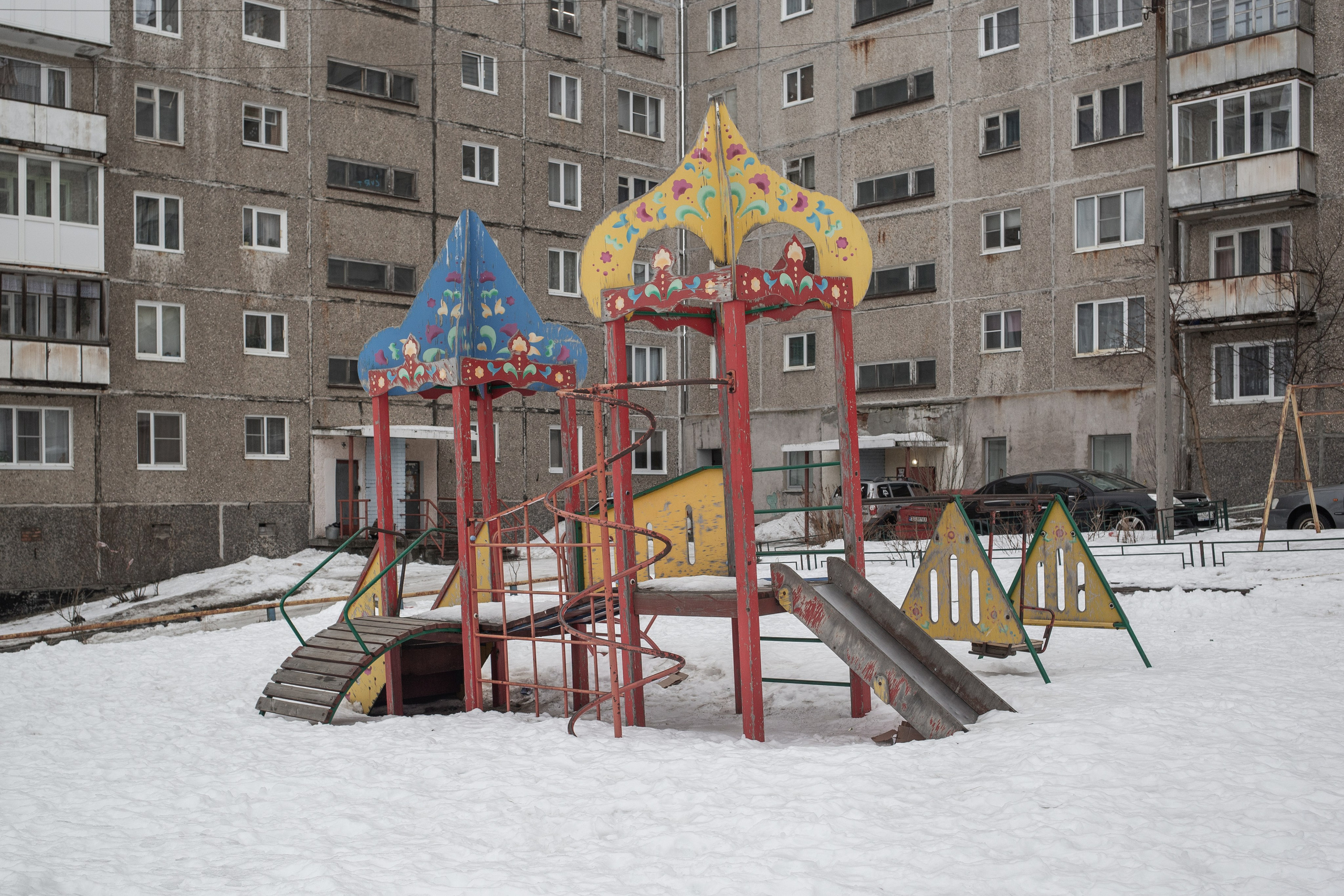 Nikel. Photographer Slava Kostylev