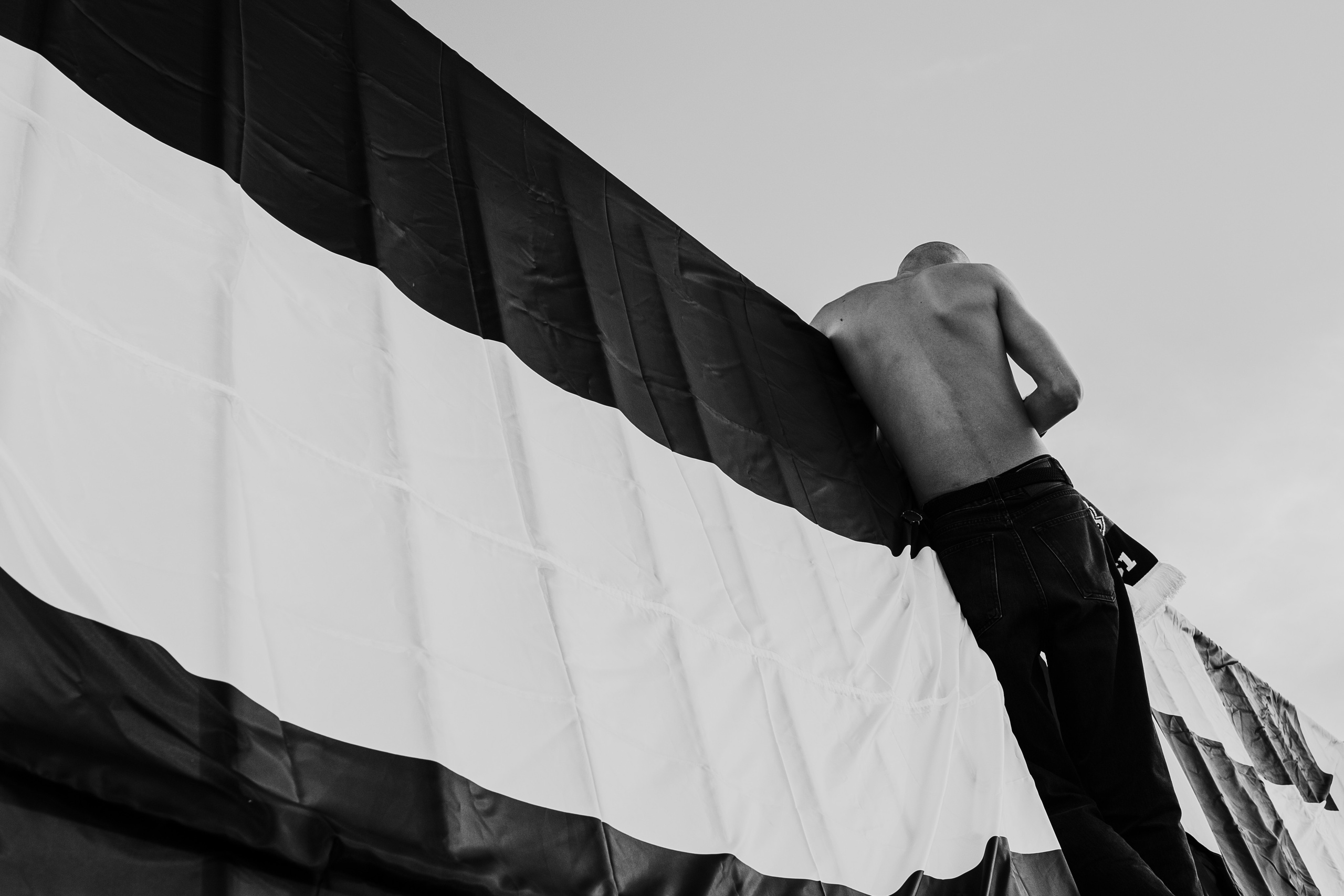 BLACK AND WHITE. Photographer Slava Kostylev