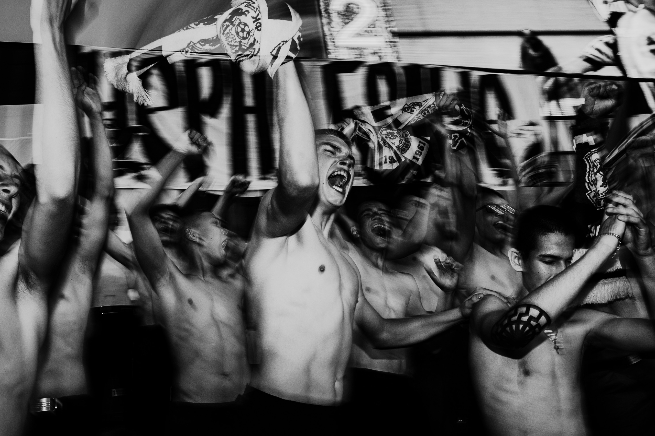 BLACK AND WHITE. Photographer Slava Kostylev