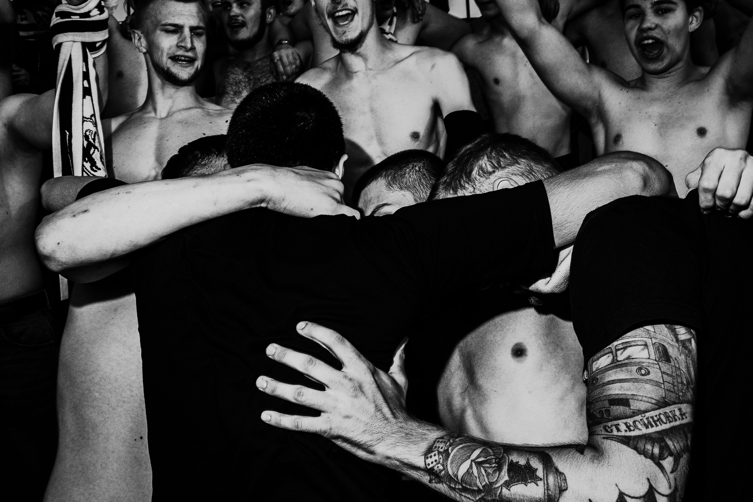 BLACK AND WHITE. Photographer Slava Kostylev