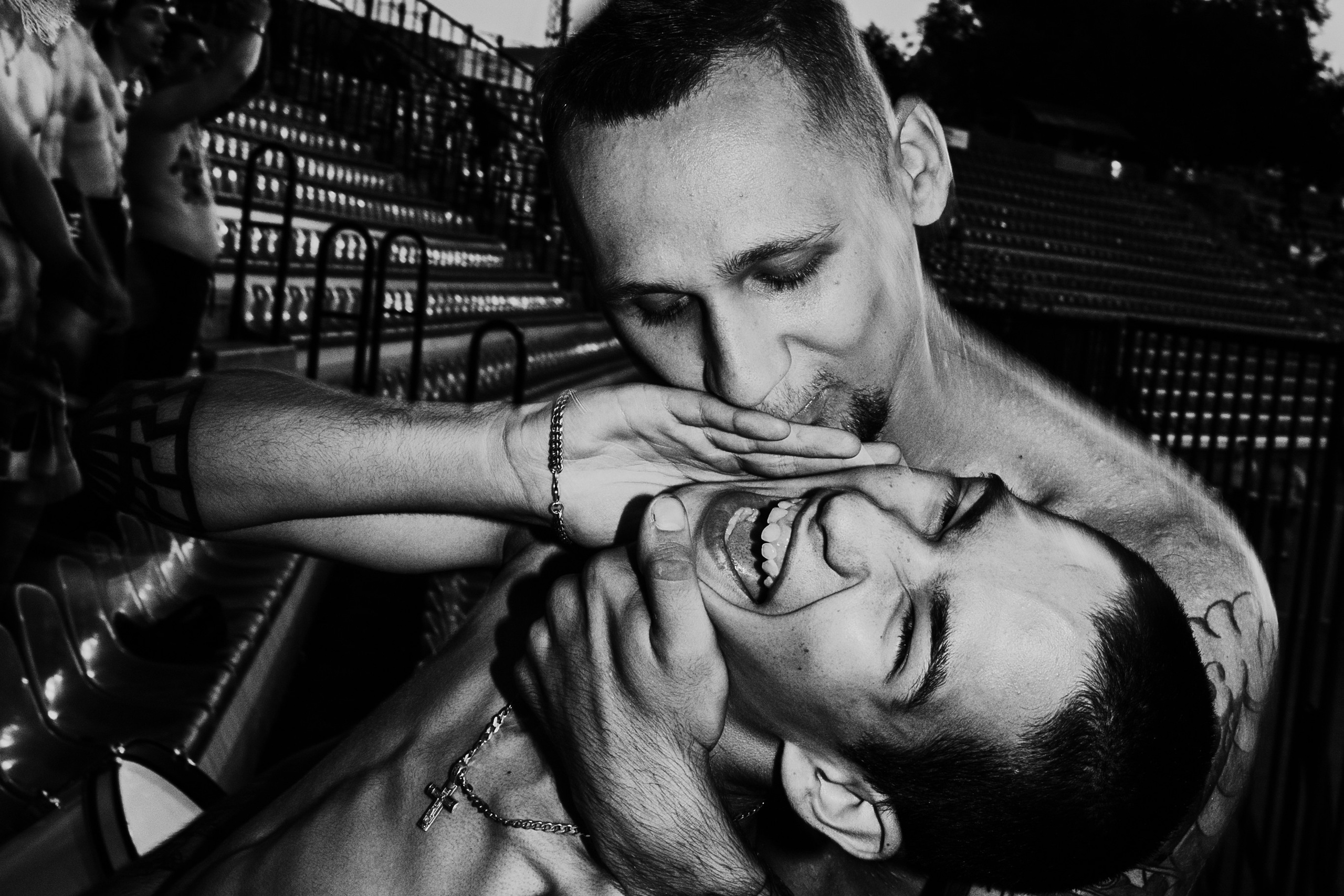 BLACK AND WHITE. Photographer Slava Kostylev