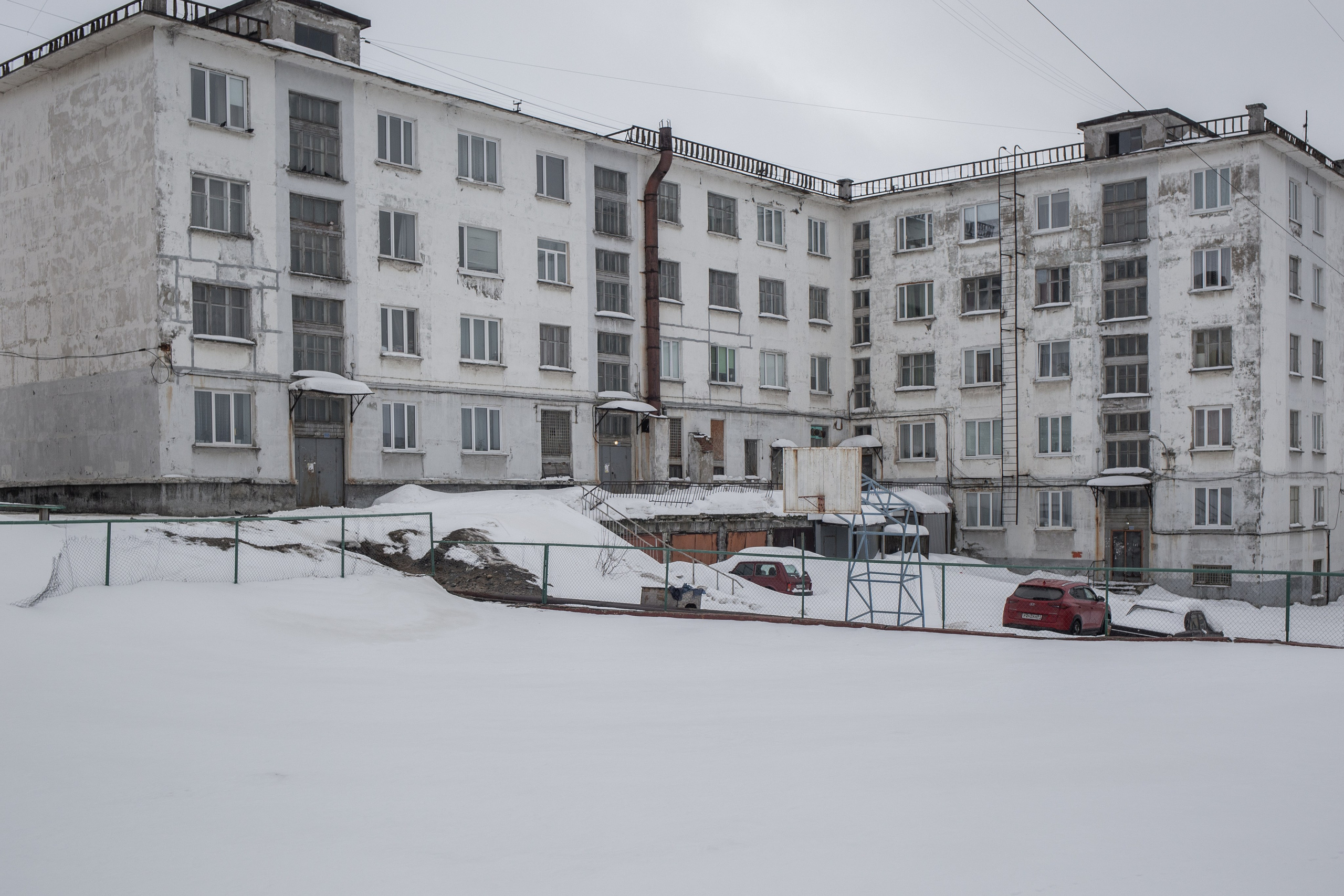 Nikel. Photographer Slava Kostylev