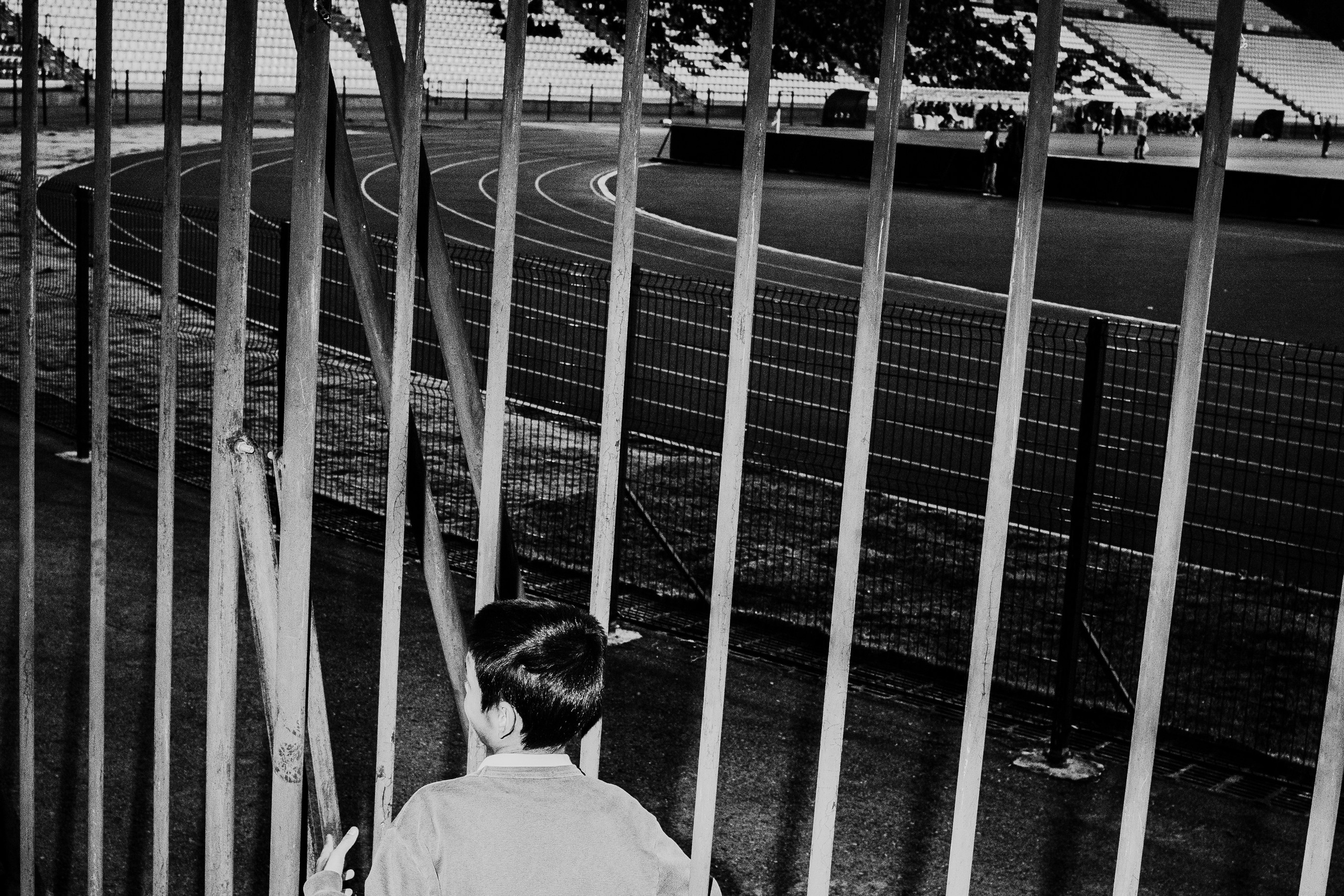 BLACK AND WHITE. Photographer Slava Kostylev