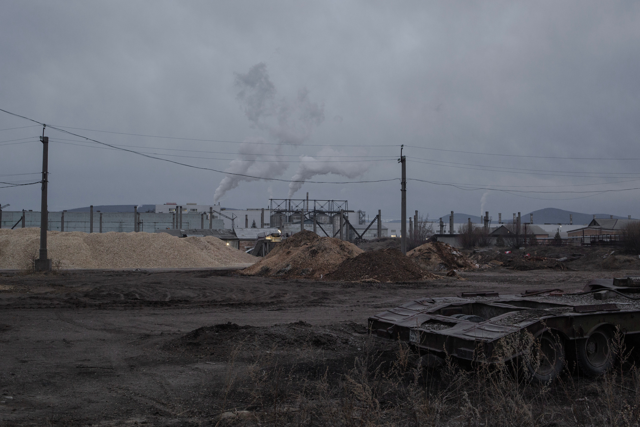Selenginsk. Photographer Slava Kostylev