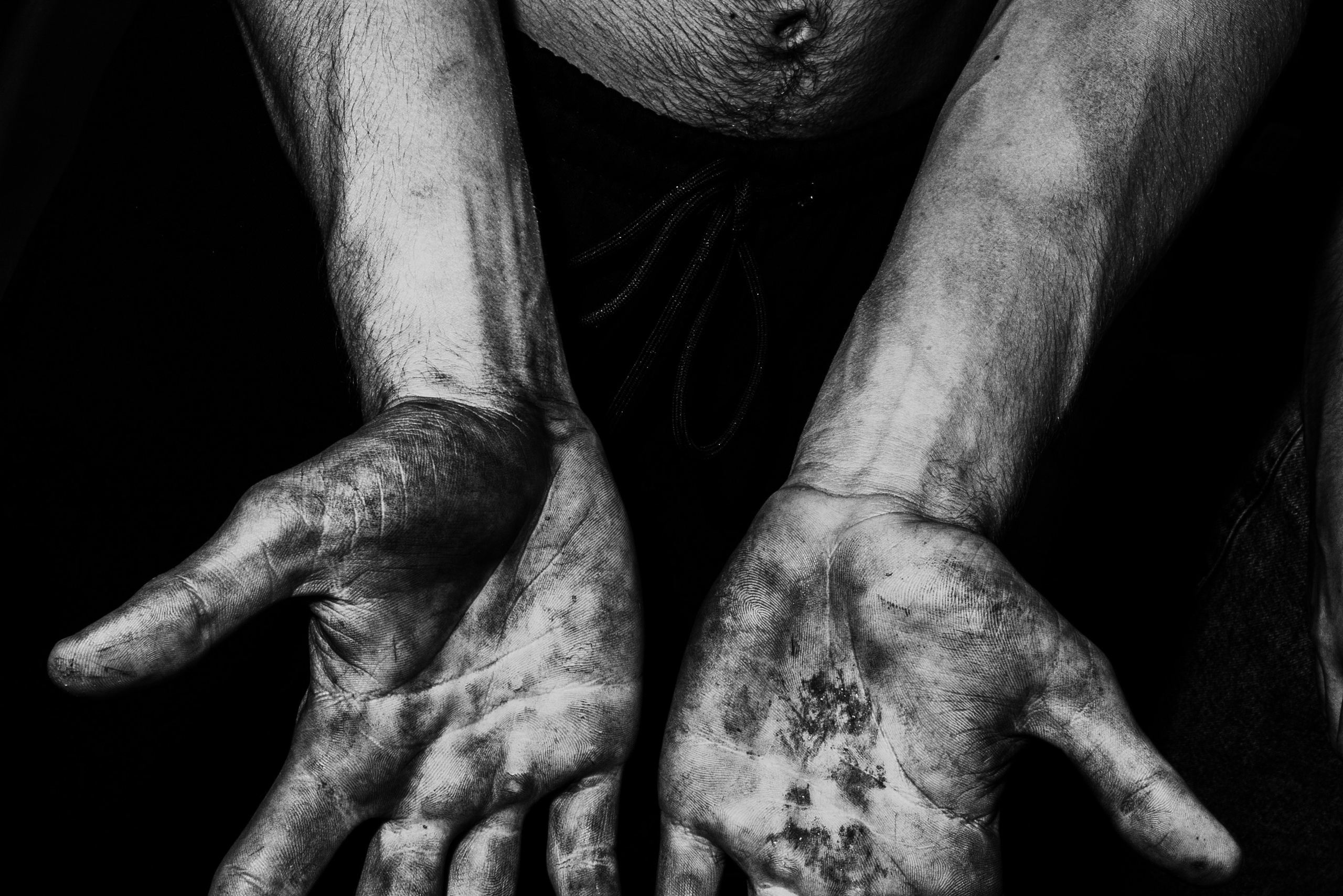 BLACK AND WHITE. Photographer Slava Kostylev