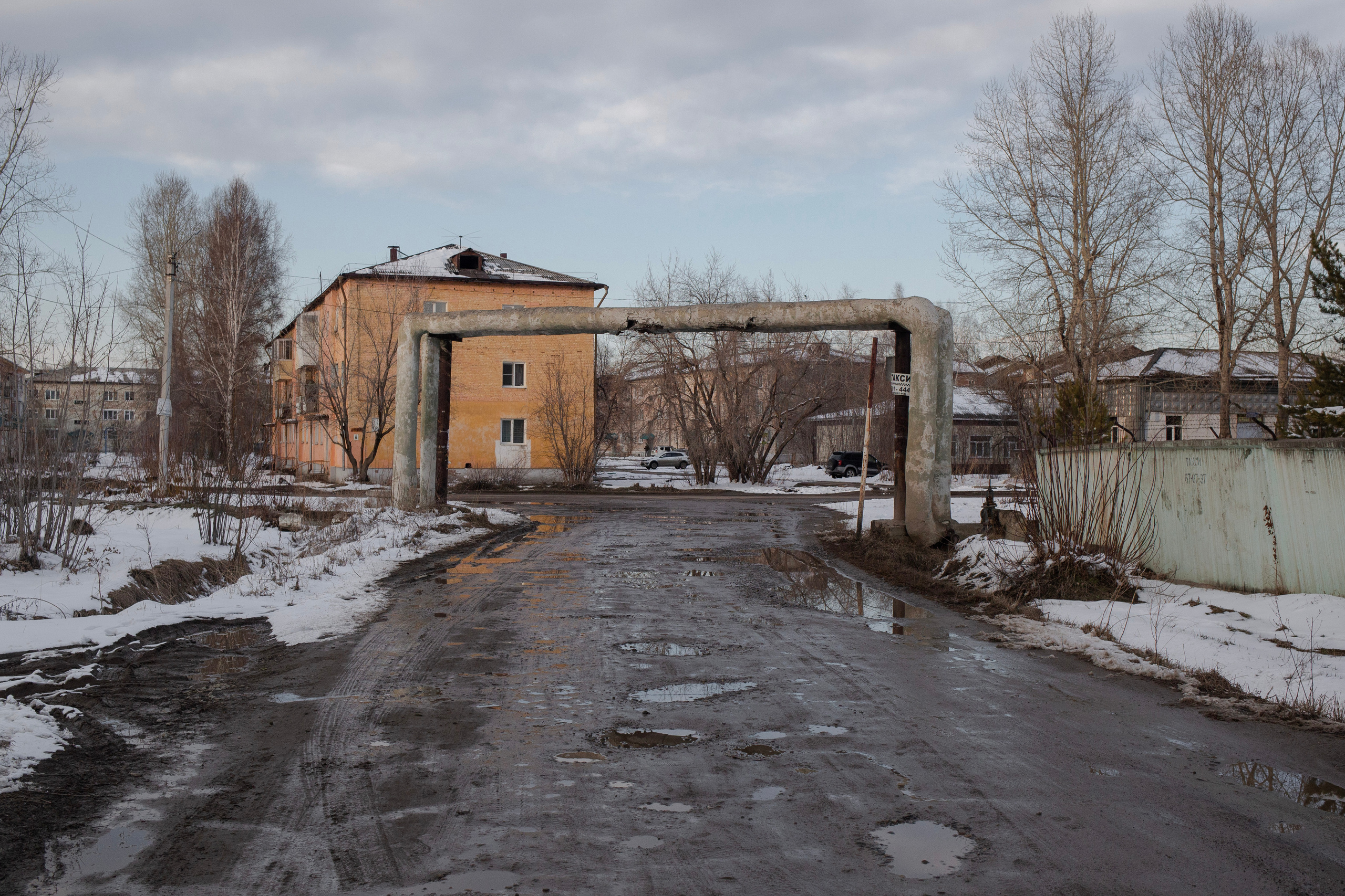 Selenginsk. Photographer Slava Kostylev